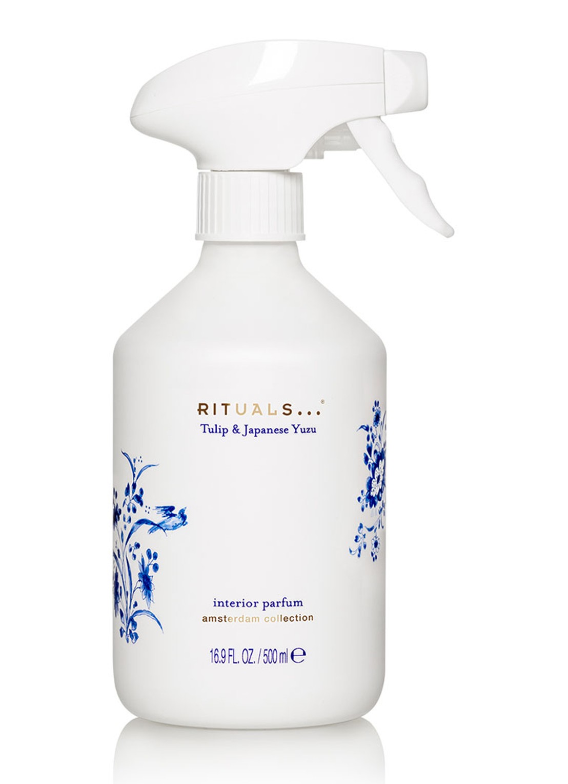 Rituals Amsterdam Collection Tulip & Japanese Yuzu Parfum d'Interieur - huisparfum - voorkant 2 undefined