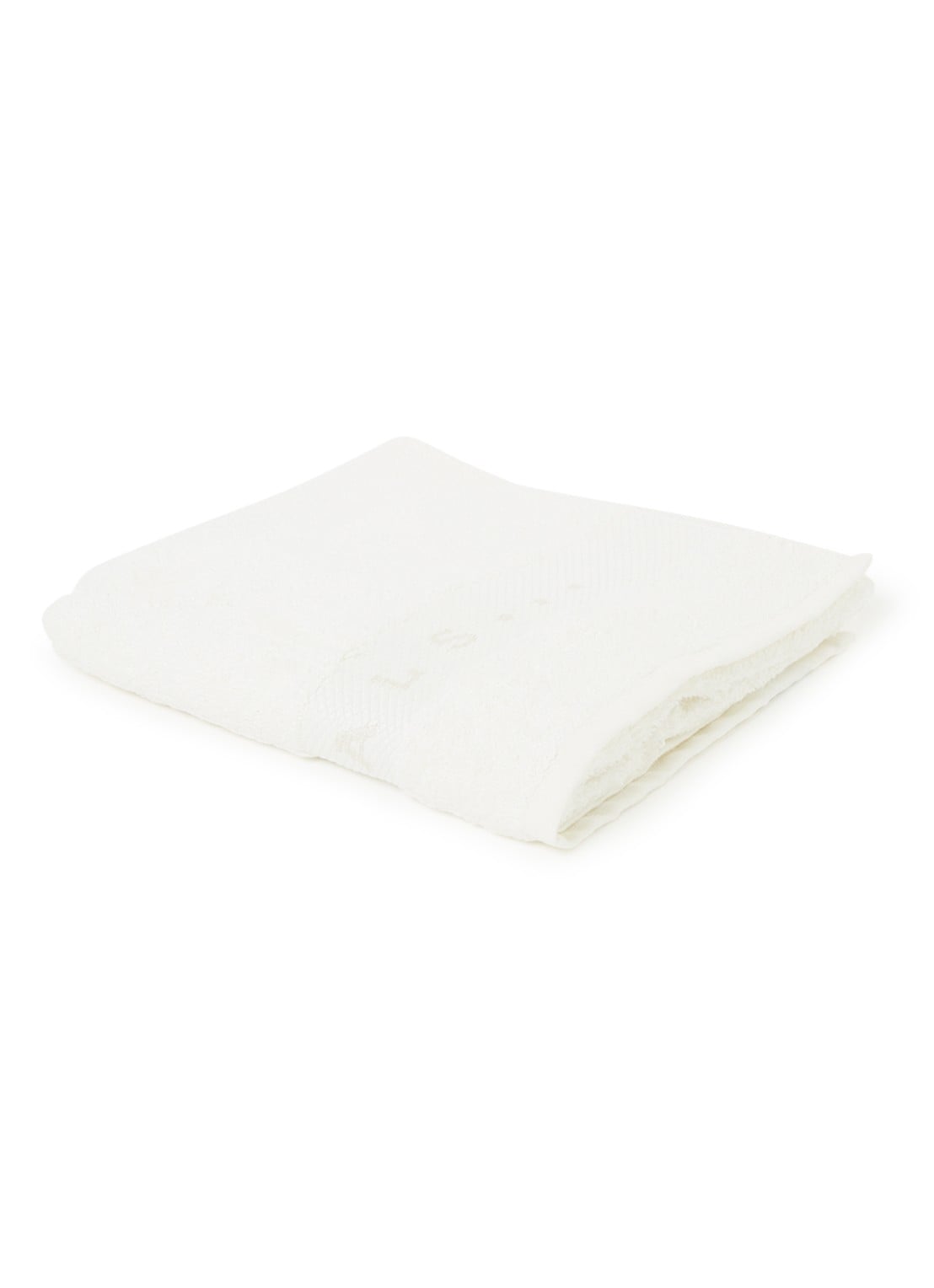 Rituals Bamboo badhanddoek - 550 gr/m2 - 50 x 100 cm - voorkant 2 wit