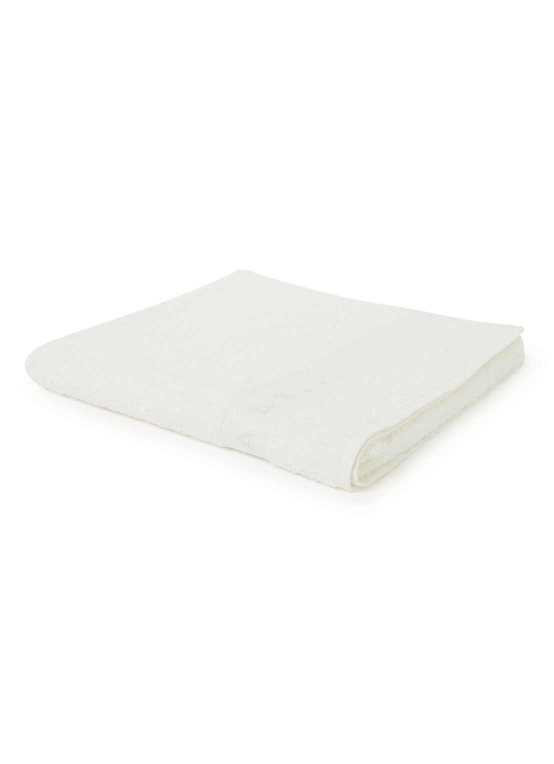 Rituals Bamboo badlaken - 550 gr/m2 - 70 x 140 cm  - voorkant 3 wit