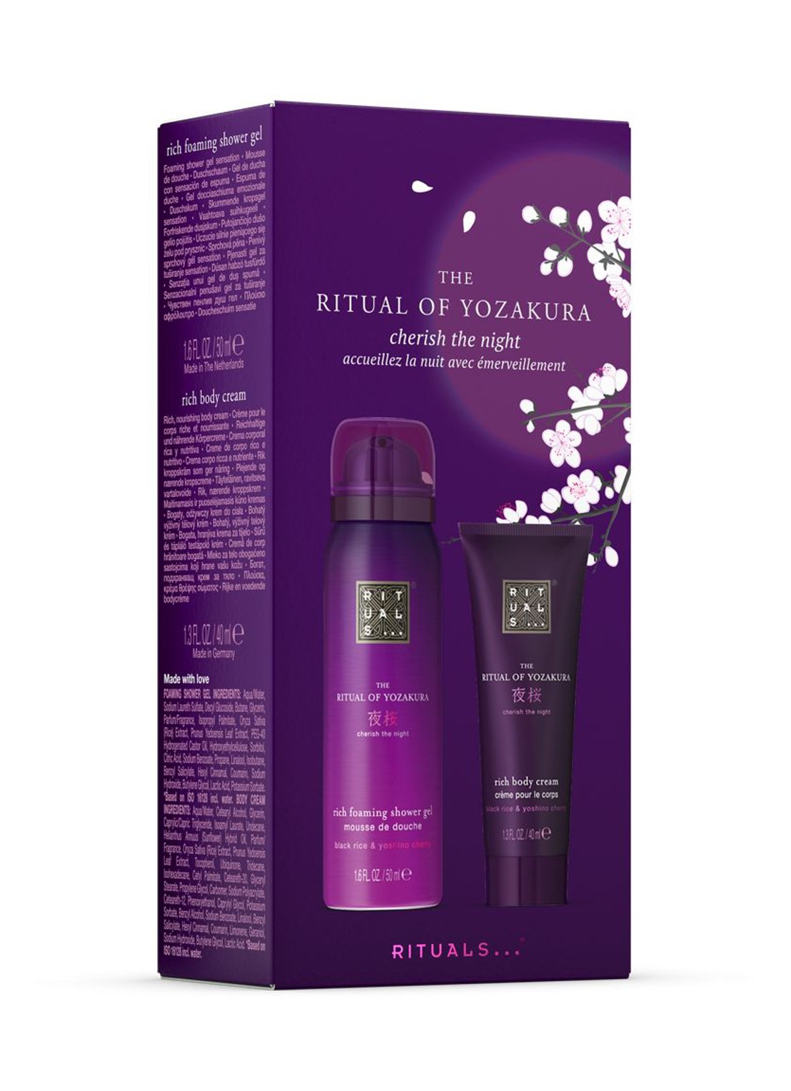 Rituals Beauty to Go The Ritual of Yozakura - verzorgingsset - voorkant 2 undefined