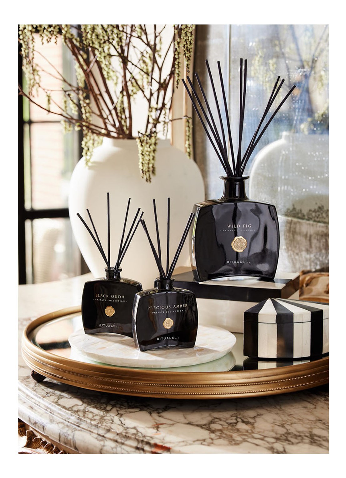 BAMBOO - Home Fragrances Sticks - Wally 1925 - Made in Italy Home