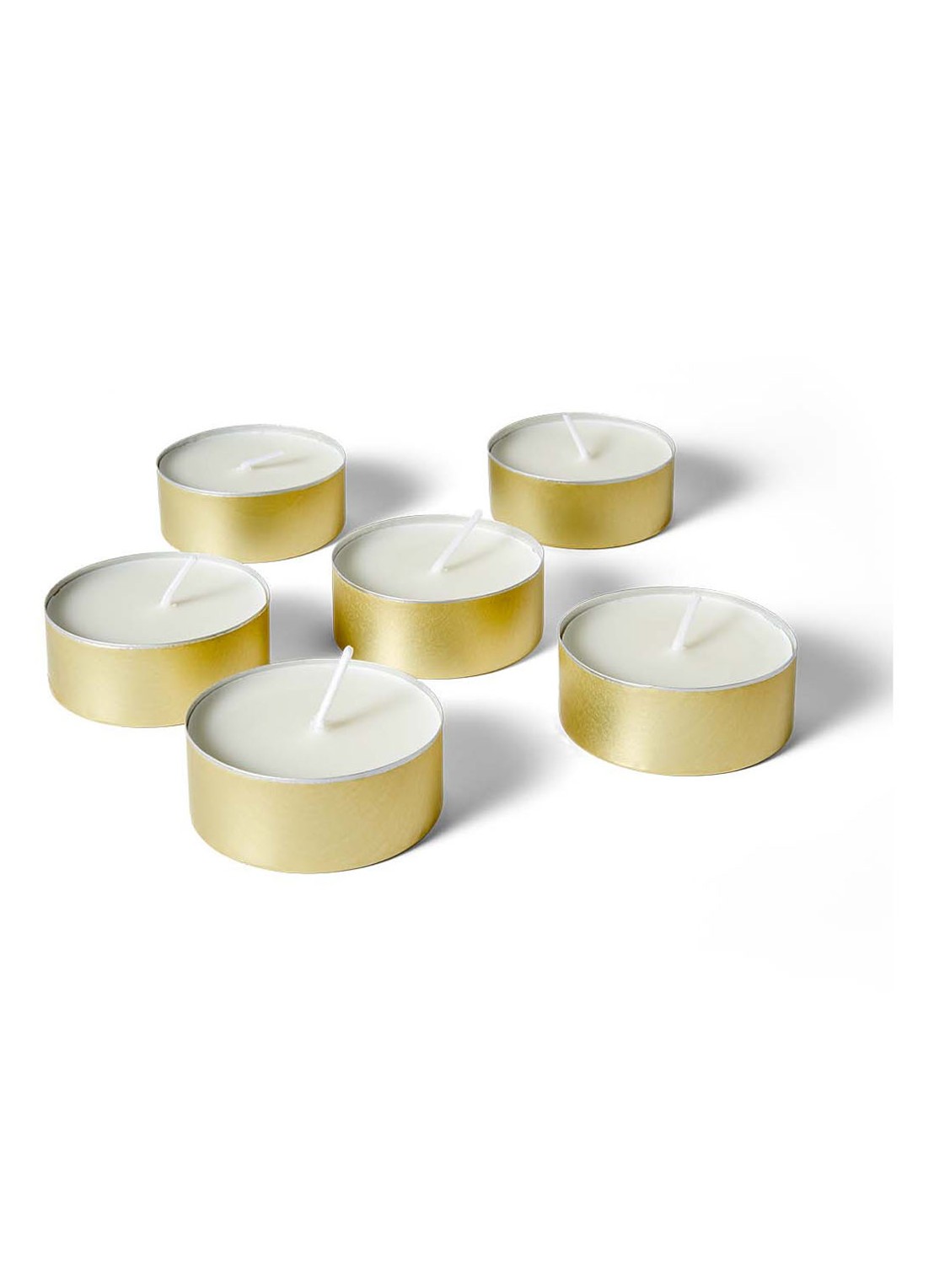 Rituals Black Oudh Mini geurkaars 43 gram set van 6 - voorkant 2 zwart