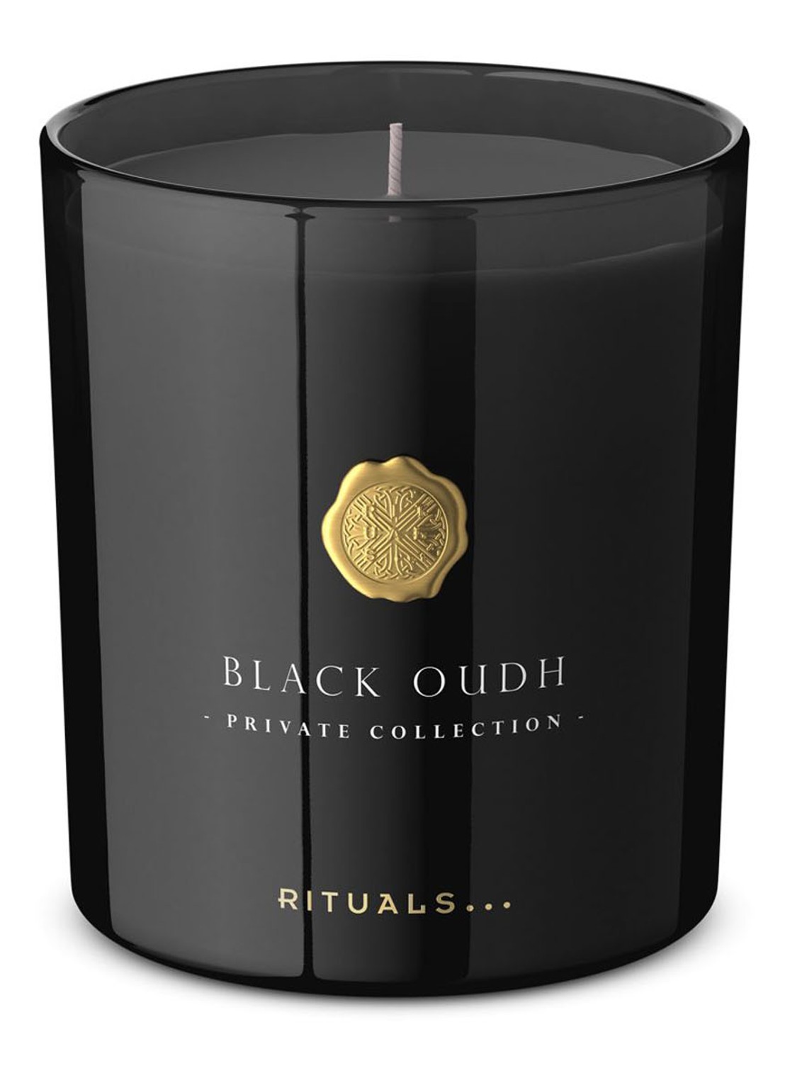 Rituals Black Oudh Scented Candle - geurkaars 360 gram - voorkant 3 undefined