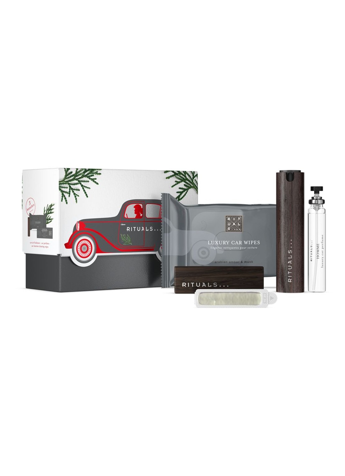Rituals Car Gift Set Homme 2025 - autoparfum - voorkant 2 undefined
