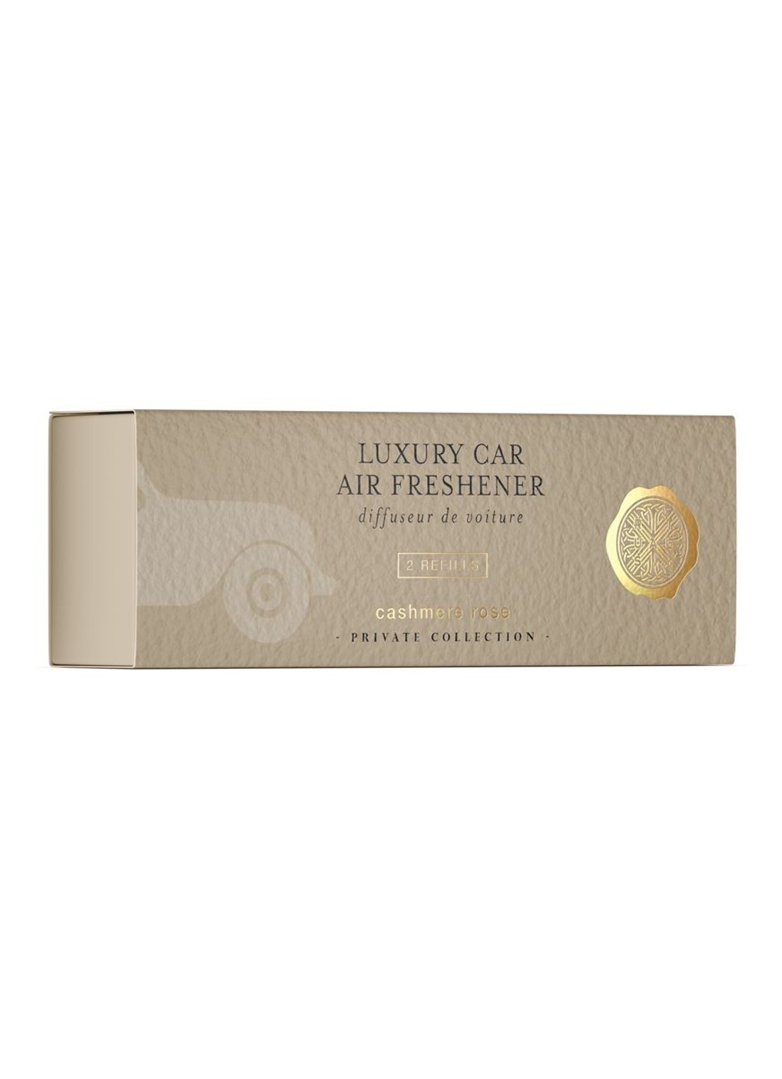 Rituals Cashmere Rose Refill Car Air Freshener - navulling autoparfum  - voorkant 4 undefined