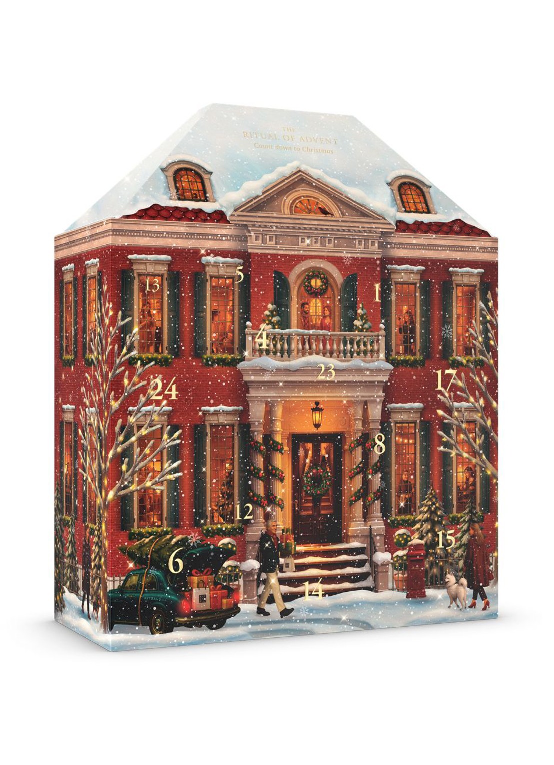 Rituals Classic Advent Calendar - voorkant 4 undefined