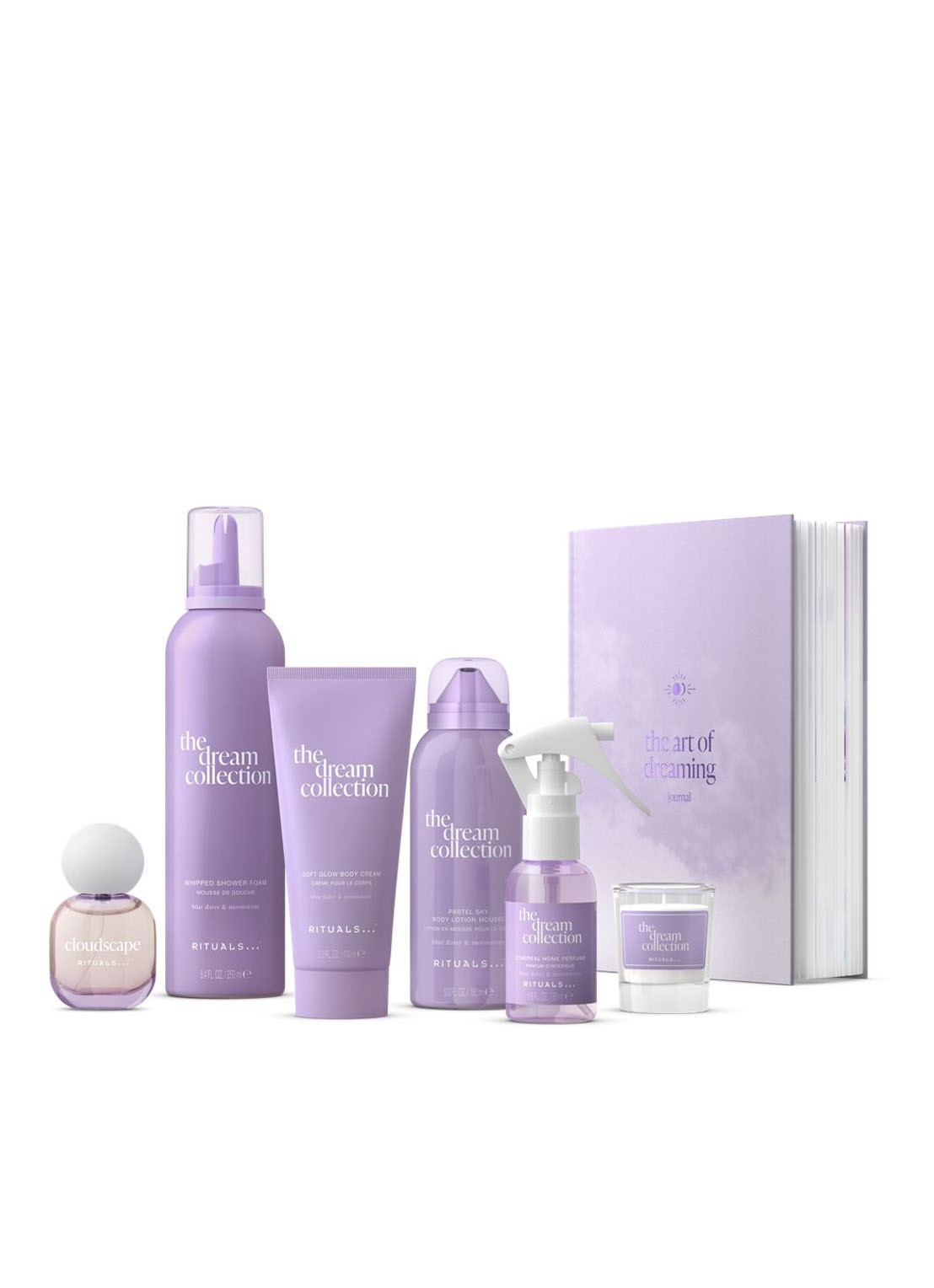 Rituals Dream Collection Bath & Body Gift Set - verzorgingsset - voorkant 3 beige