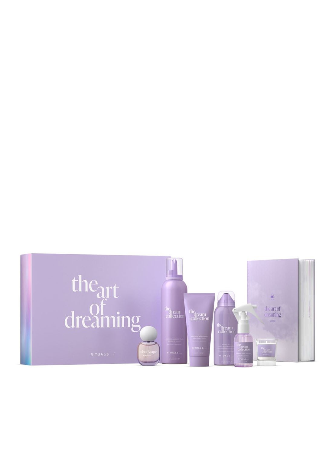 Rituals Dream Collection Bath & Body Gift Set - verzorgingsset - voorkant 4 beige