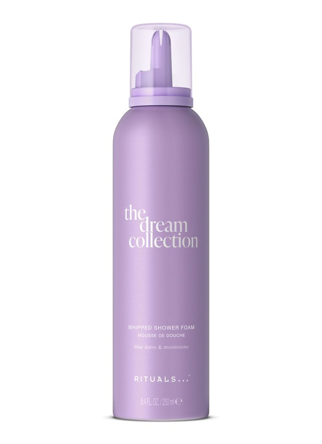 Rituals Dream Collection Foaming Shower Gel - schuimende douchegel - voorkant beige