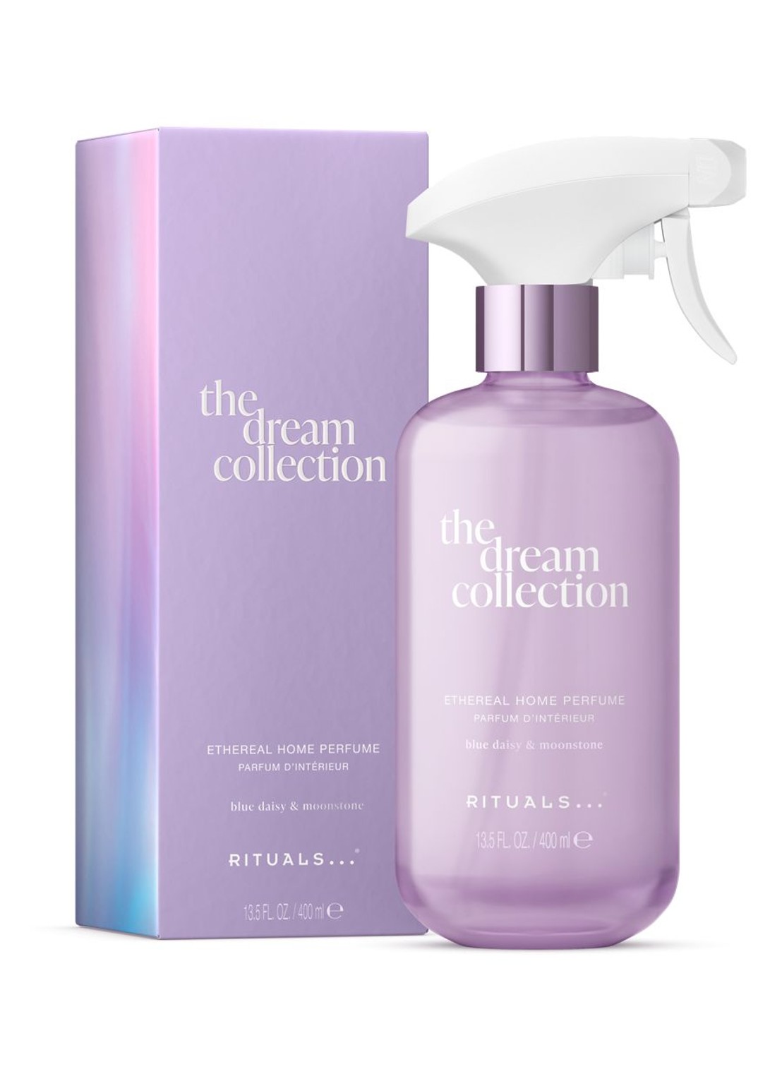 Rituals Dream Collection Home Perfume 400 ml - geurspray - voorkant 2 beige