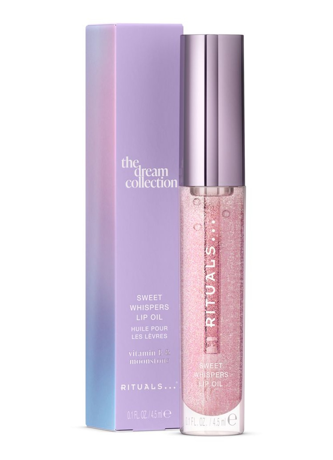 Rituals Dream Collection Lip Oil - lipolie - voorkant 2 sweet whispers