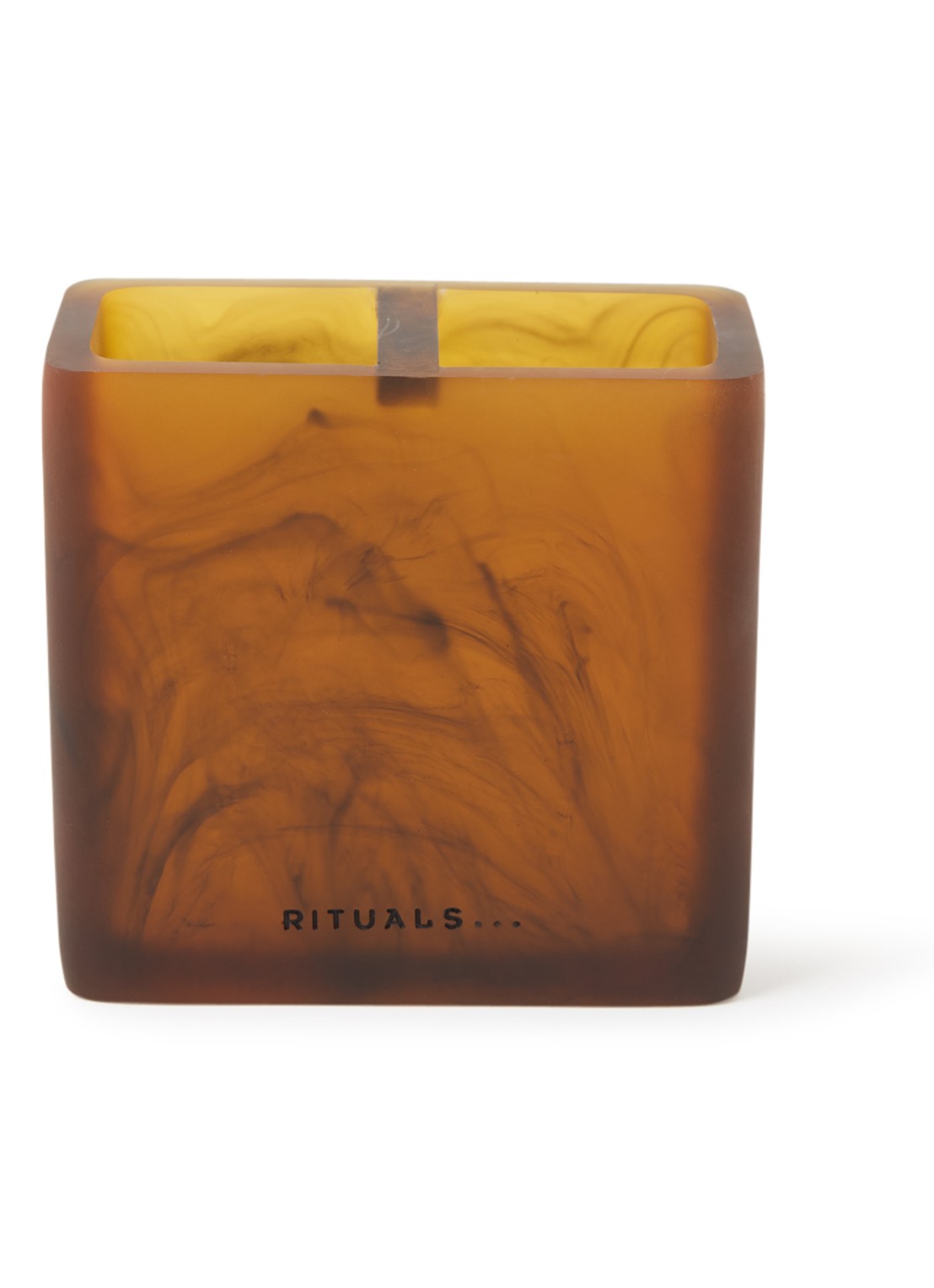 Rituals Dumeure tandenborstelhouder 11,6 cm - voorkant 3 bruin