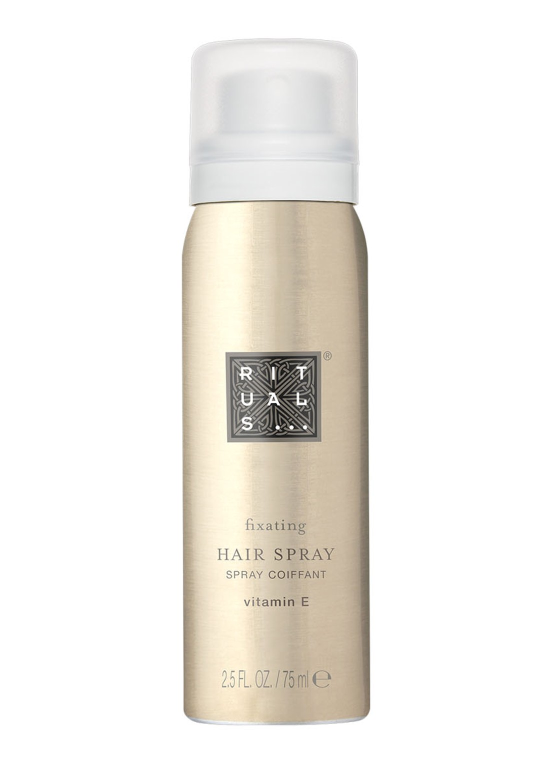 Rituals Elixir Collection Fixating Hairspray 75ml - styling haarspray - voorkant undefined