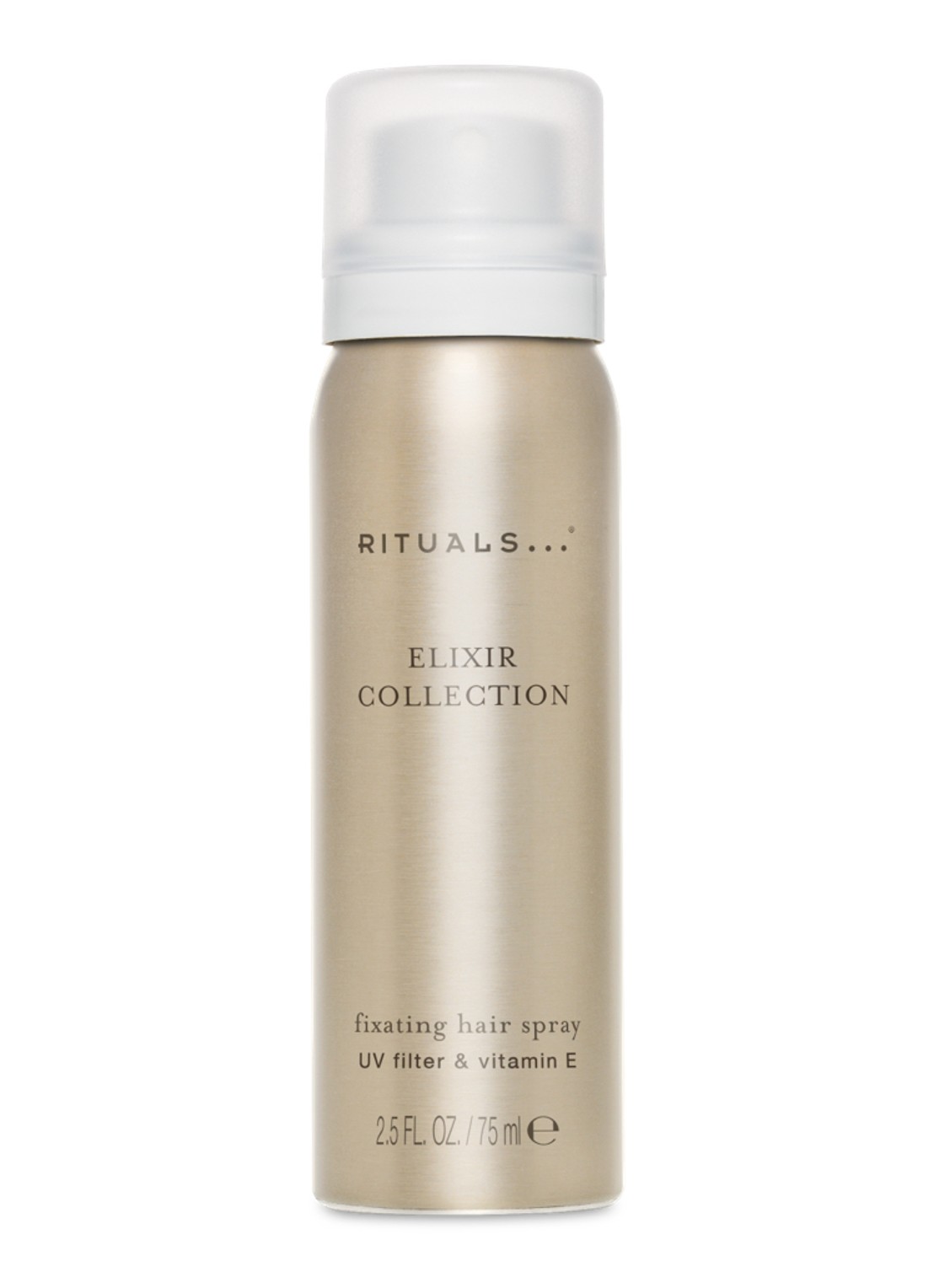 Rituals Elixir Collection Fixating Hairspray 75ml - styling haarspray - voorkant 2 undefined