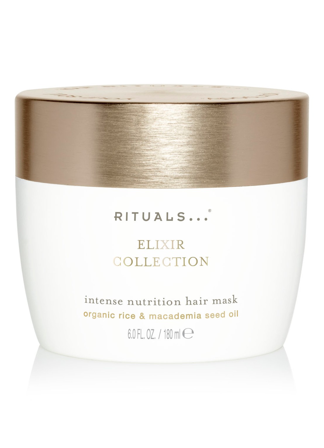 Rituals Elixir Collection Intense Nutrition Hair Mask - haarmasker - voorkant undefined