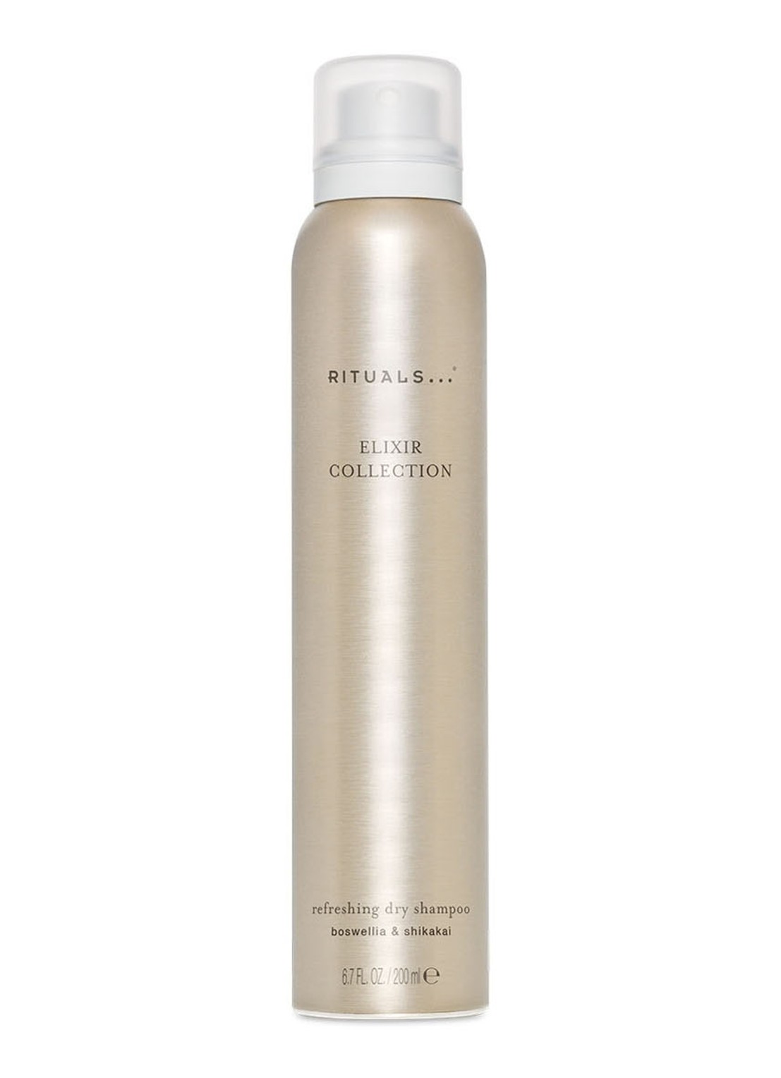 Rituals Elixir Collection Refreshing Dry Shampoo - droogshampoo - voorkant undefined