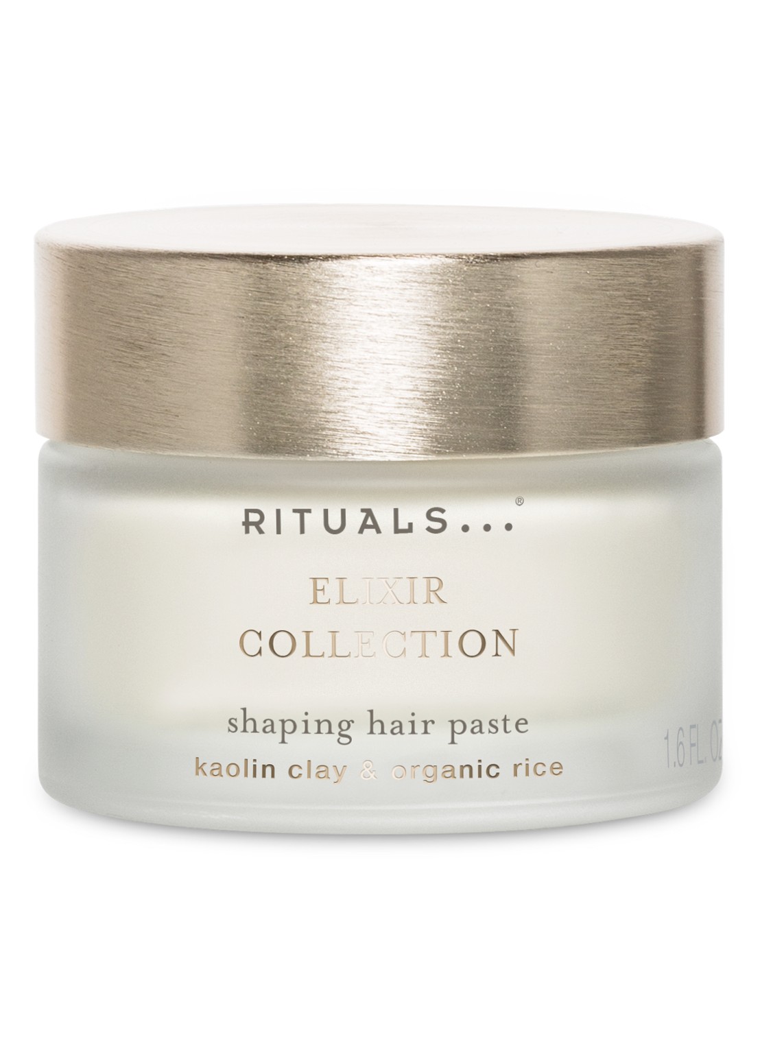 Rituals Elixir Collection Shaping Hair Paste - haarpasta - voorkant undefined