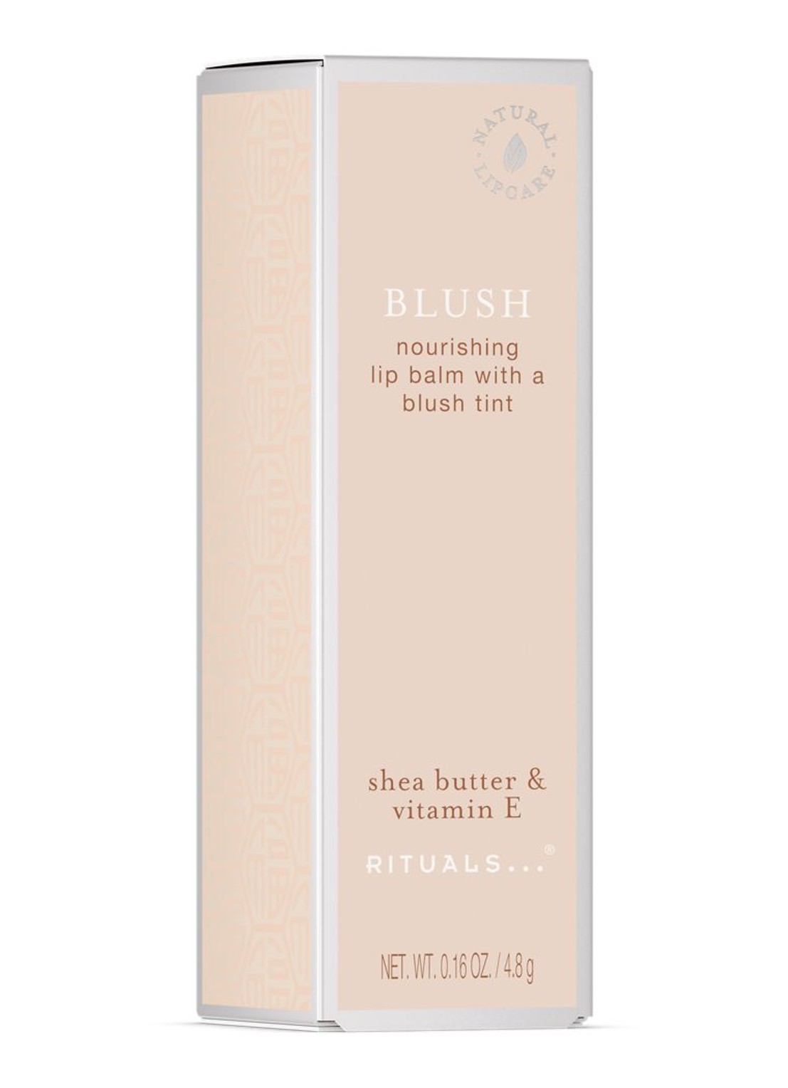 Rituals Fortune Balms Blush - lipbalsem - voorkant 2 blush