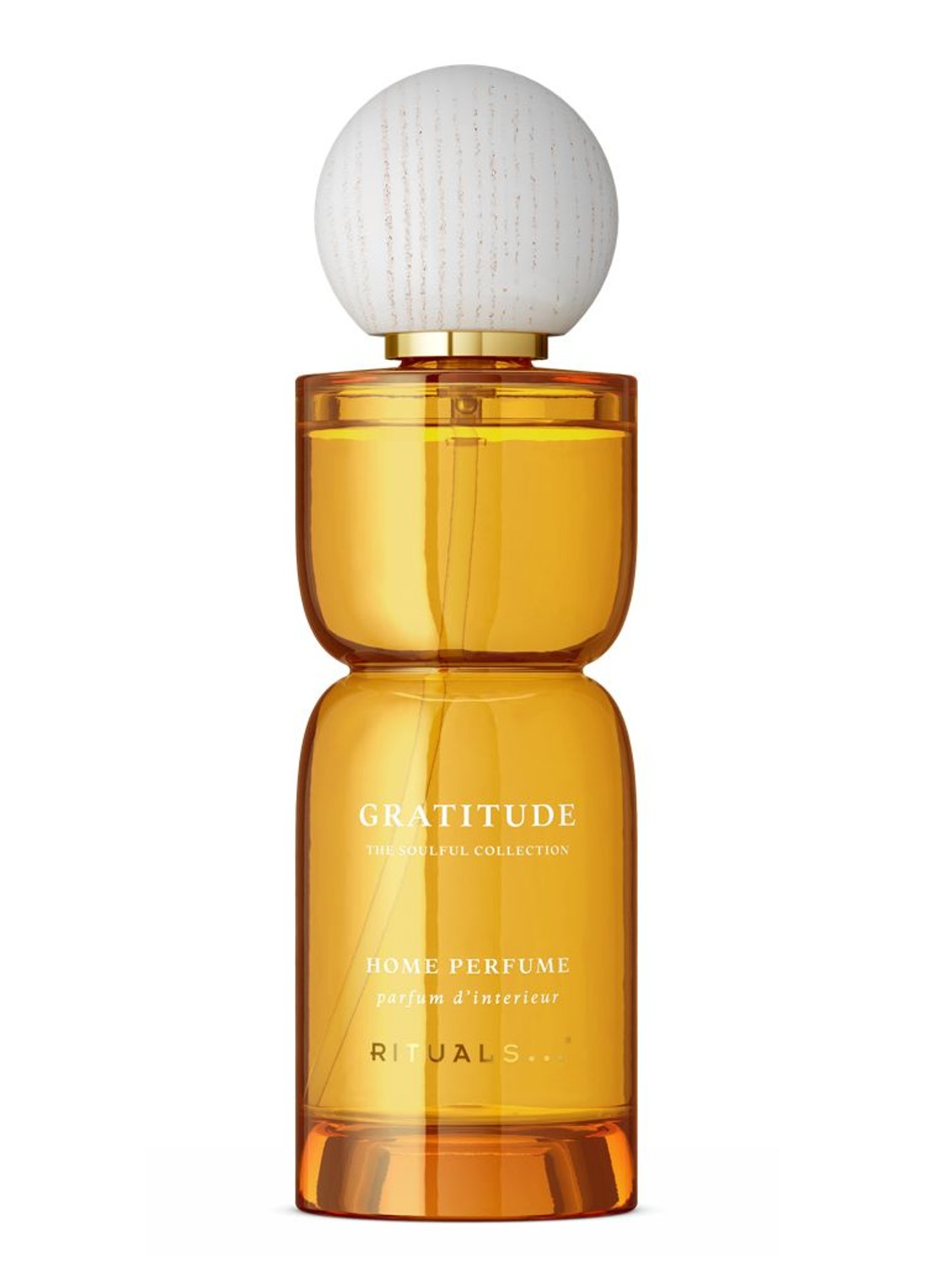 Rituals Gratitude Home Perfume - geurdisffuser 200 ml - voorkant 4 beige