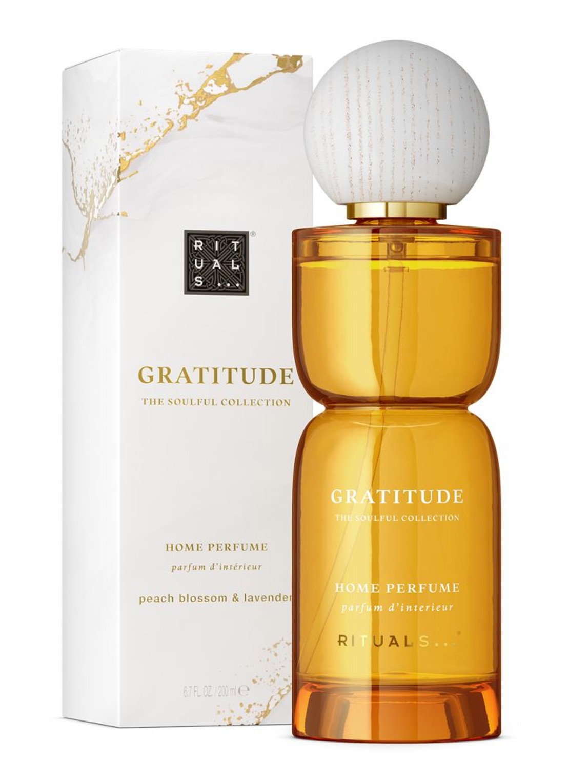 Rituals Gratitude Home Perfume - geurdisffuser 200 ml - voorkant 5 beige