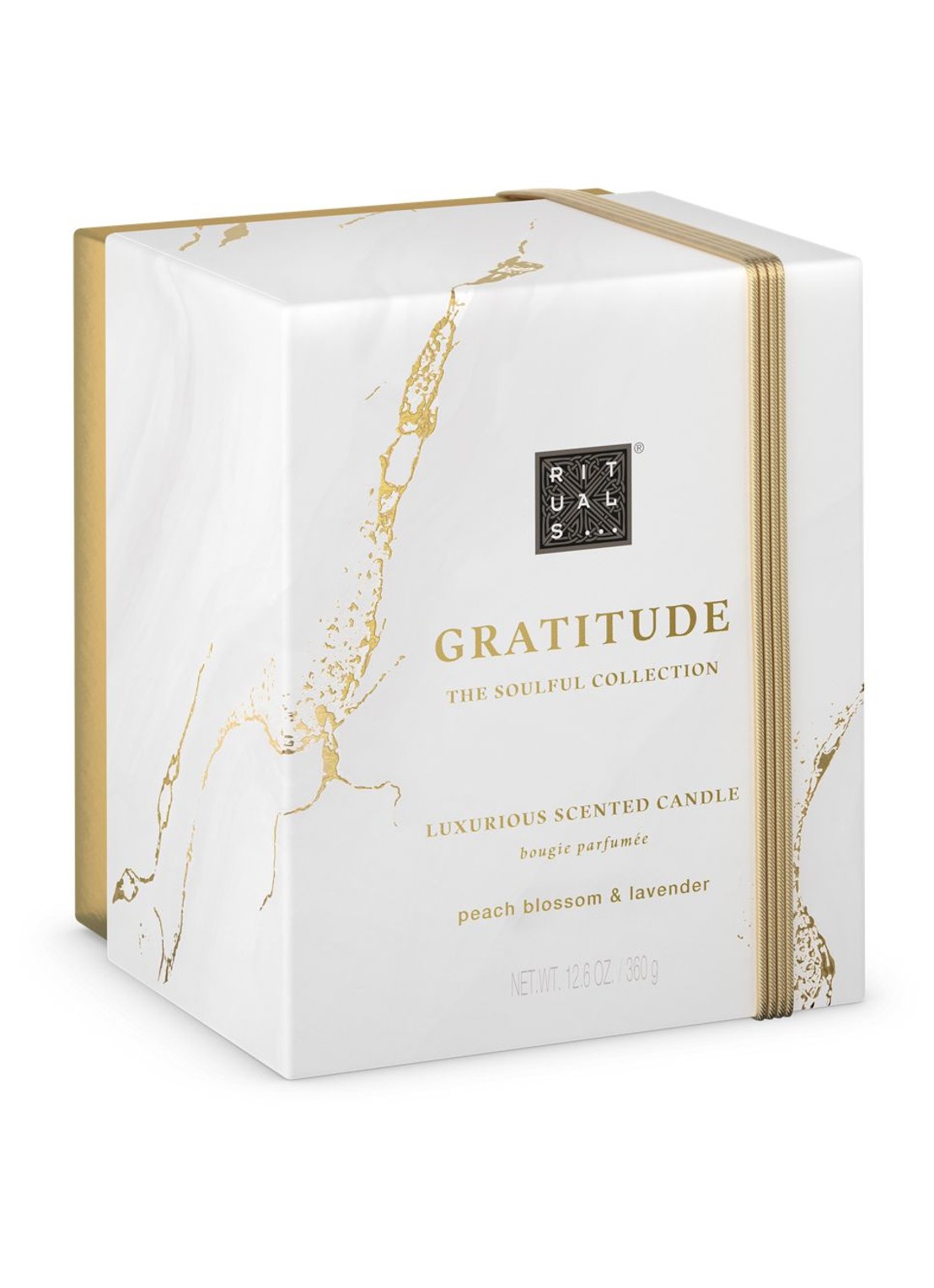 Rituals Gratitude Scented Candle - geurkaars 360 gram - detail 3 undefined