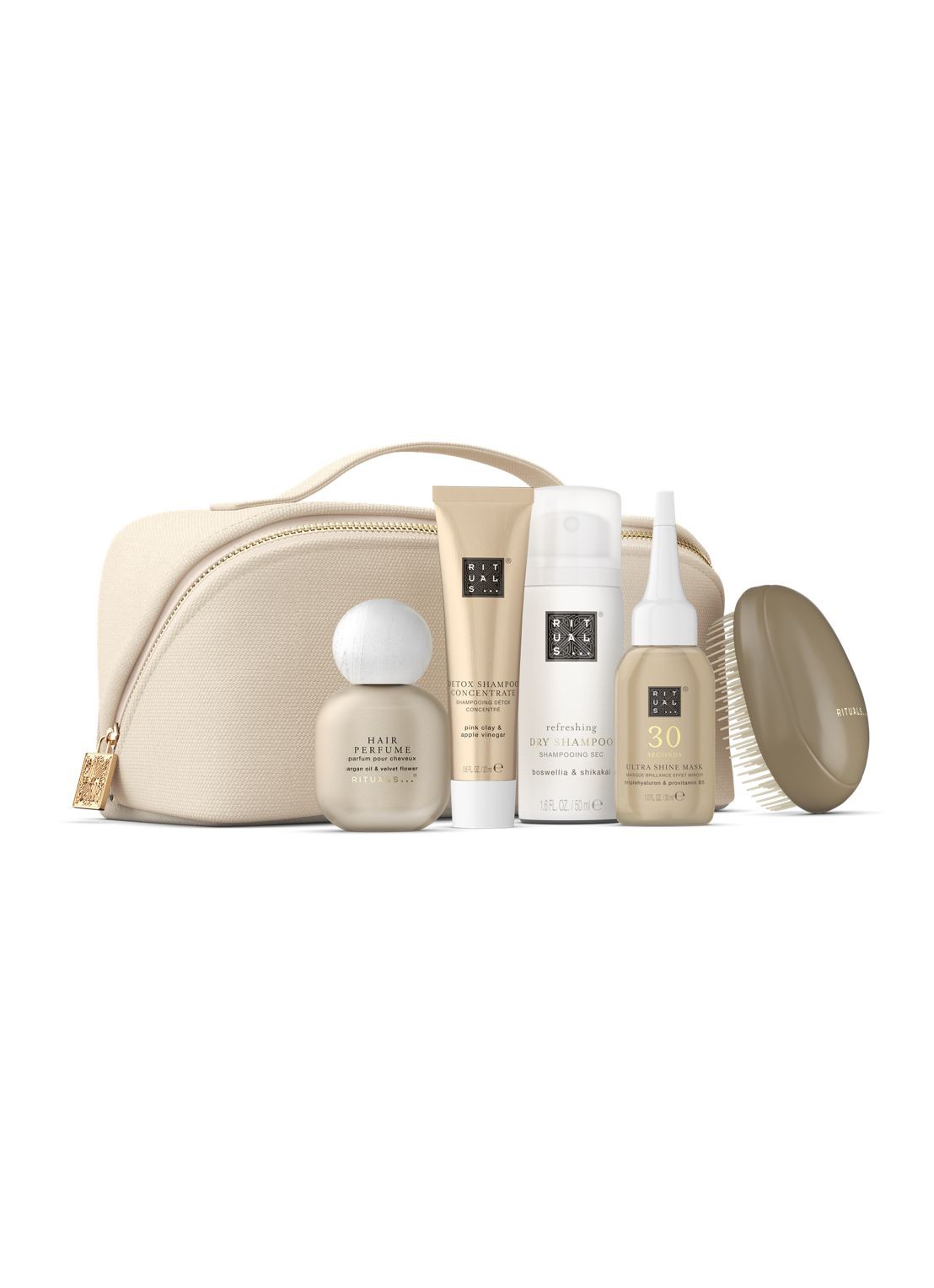 Rituals Hair Care Trial Set - verzorgingsset - voorkant 2 undefined
