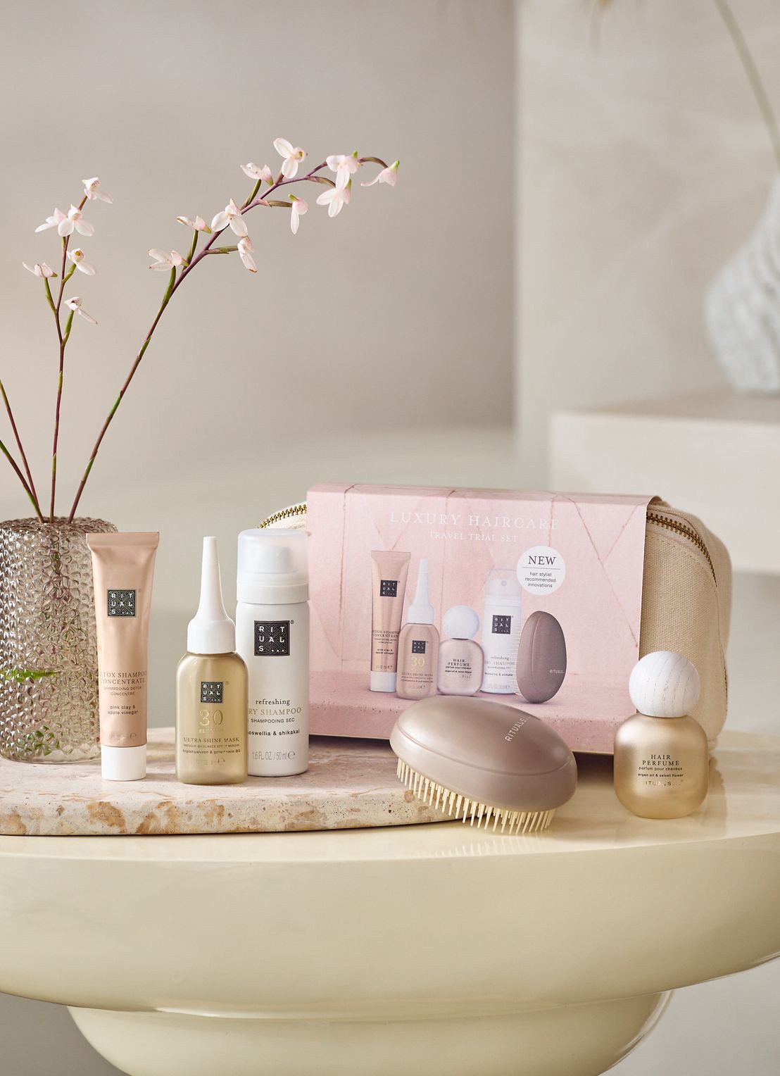 Rituals Hair Care Trial Set - verzorgingsset - voorkant 3 undefined