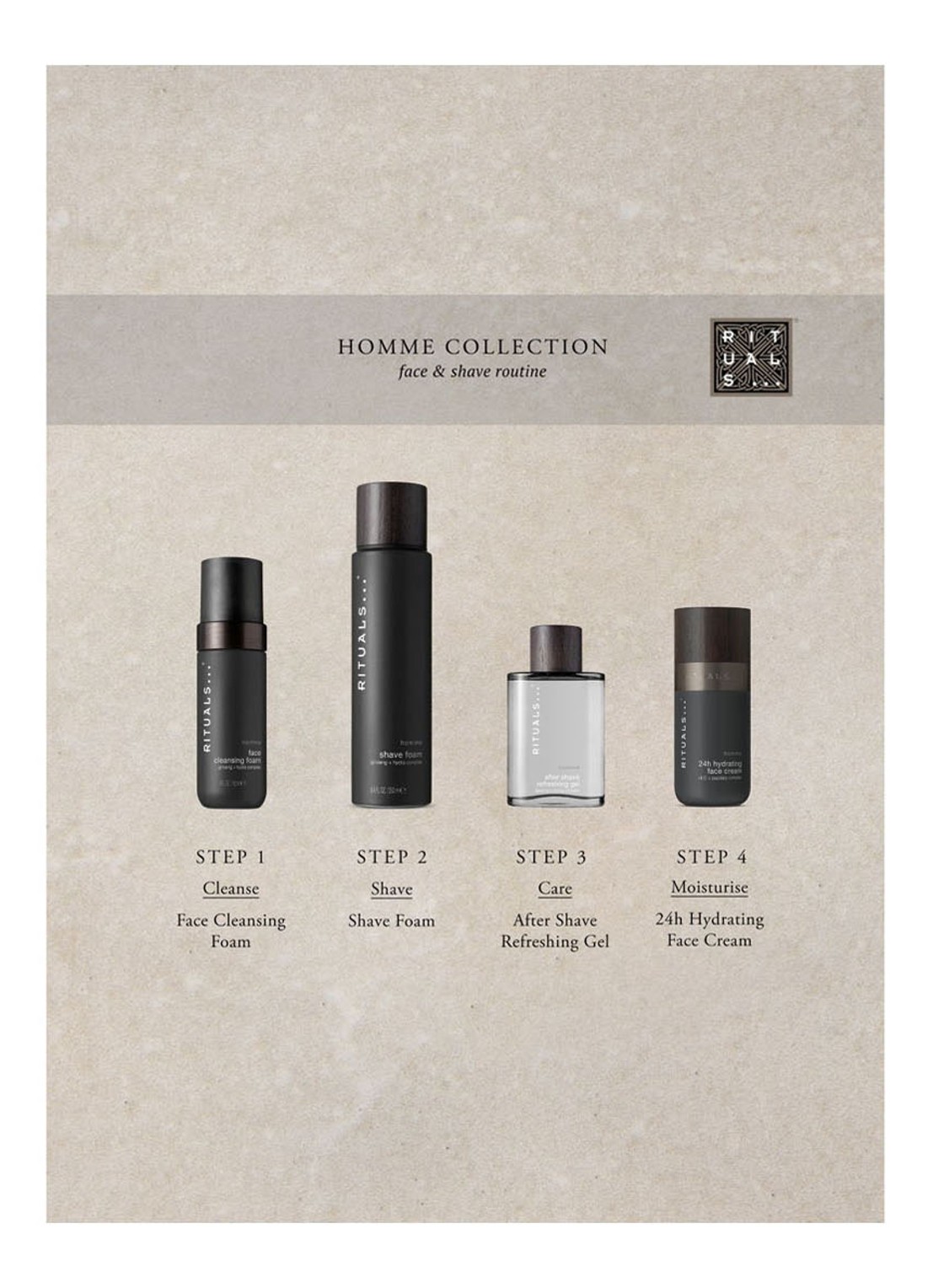 Rituals Homme 24H Hydrating Face Cream - dag-en nachtcrème - detail 5 undefined