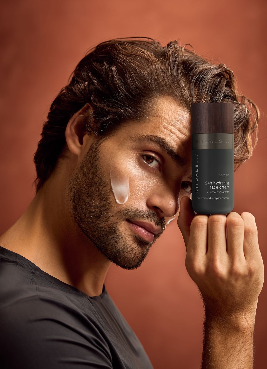 Rituals Homme 24h Hydrating Face Cream - dagcrème - detail 4 beige