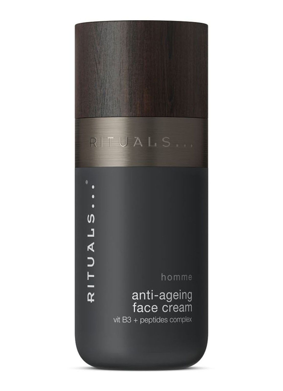 Rituals Homme Anti-Ageing Face Cream - dag- & nachtcrème - voorkant undefined