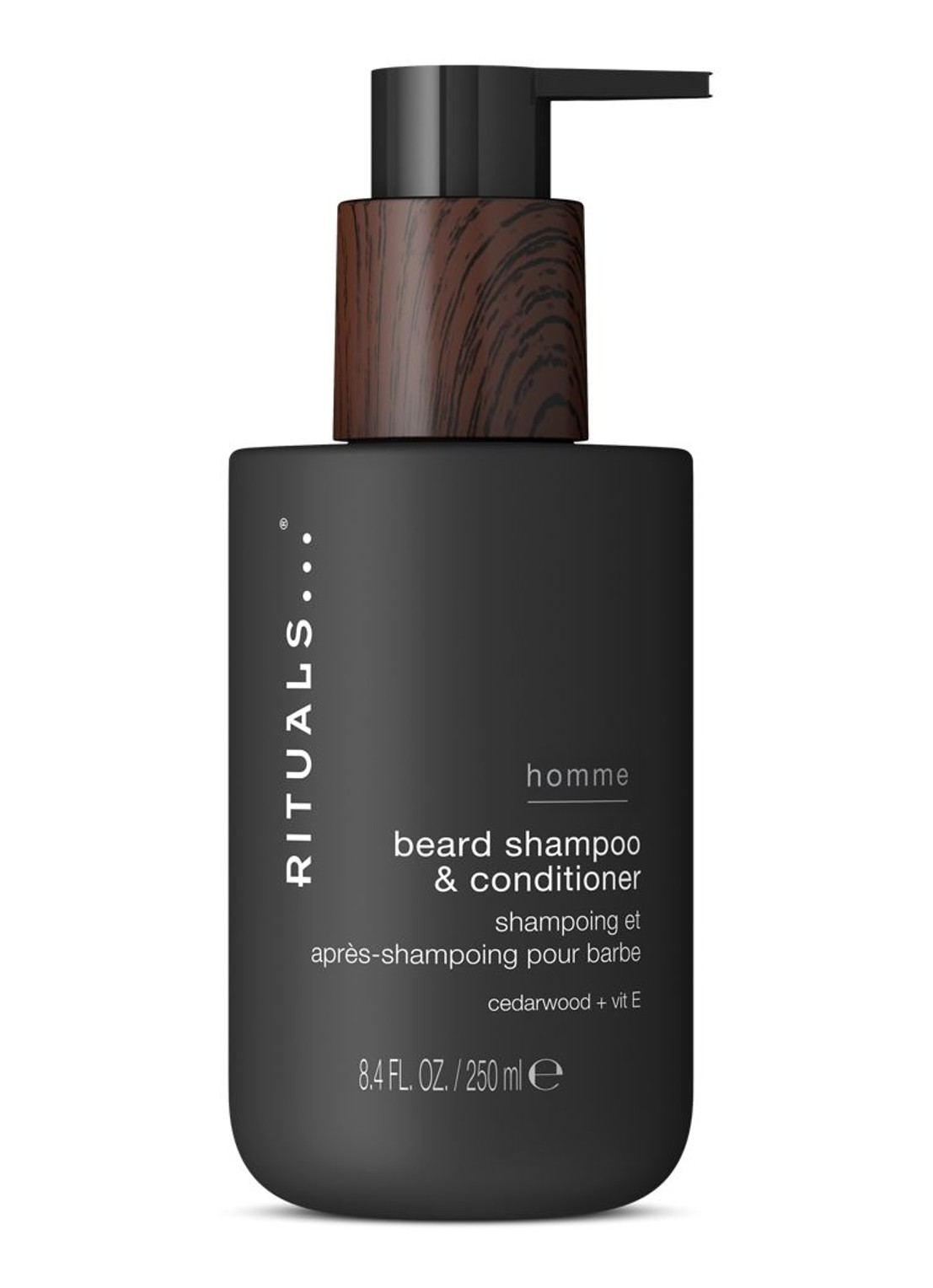 Rituals Homme Beard Shampoo & Conditioner - baard shampoo- en conditioner - voorkant 2 undefined