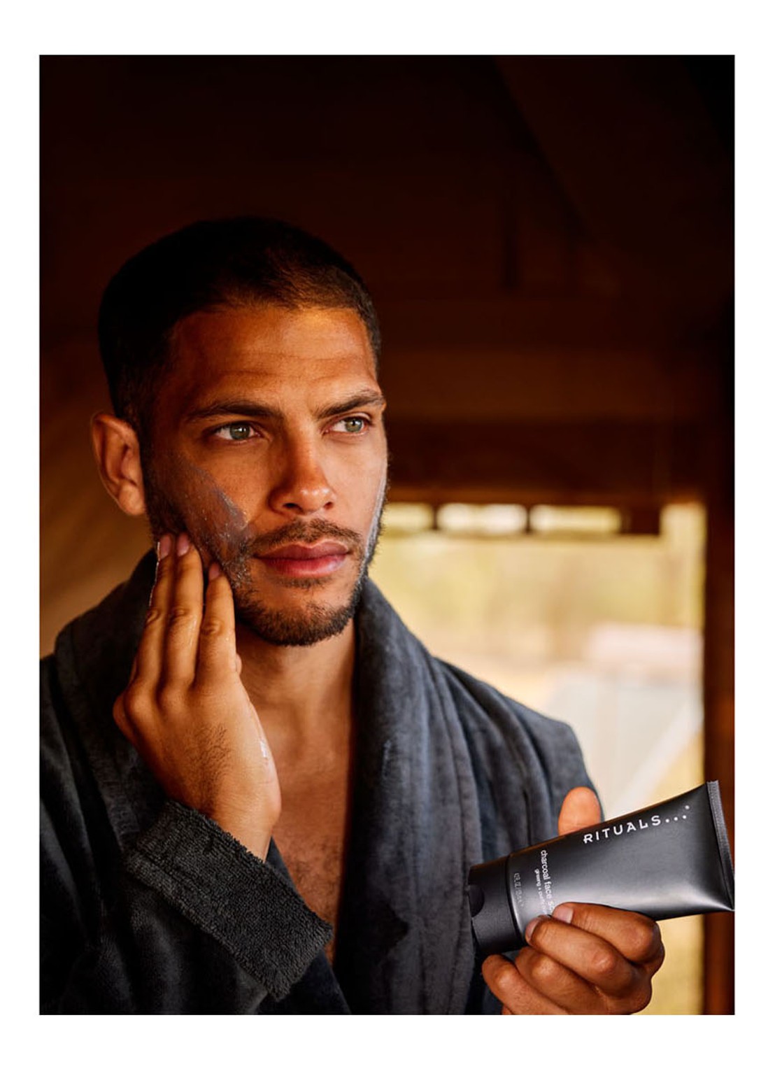 Rituals Homme Charcoal Face Scrub - gezichtsscrub - detail 2 undefined