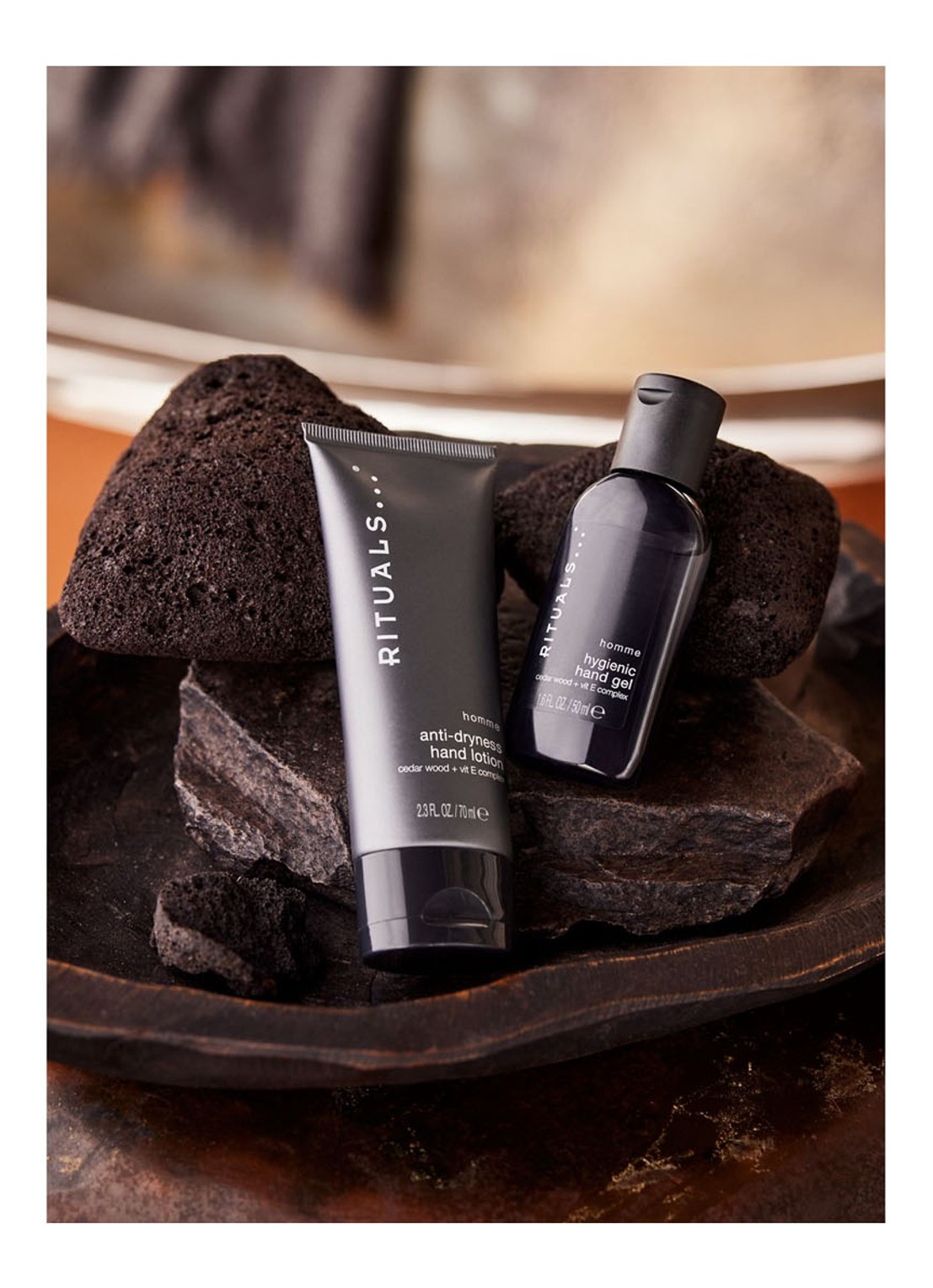 Rituals Homme Cleansing Hand Gel - hygiënische handgel - detail 3 undefined