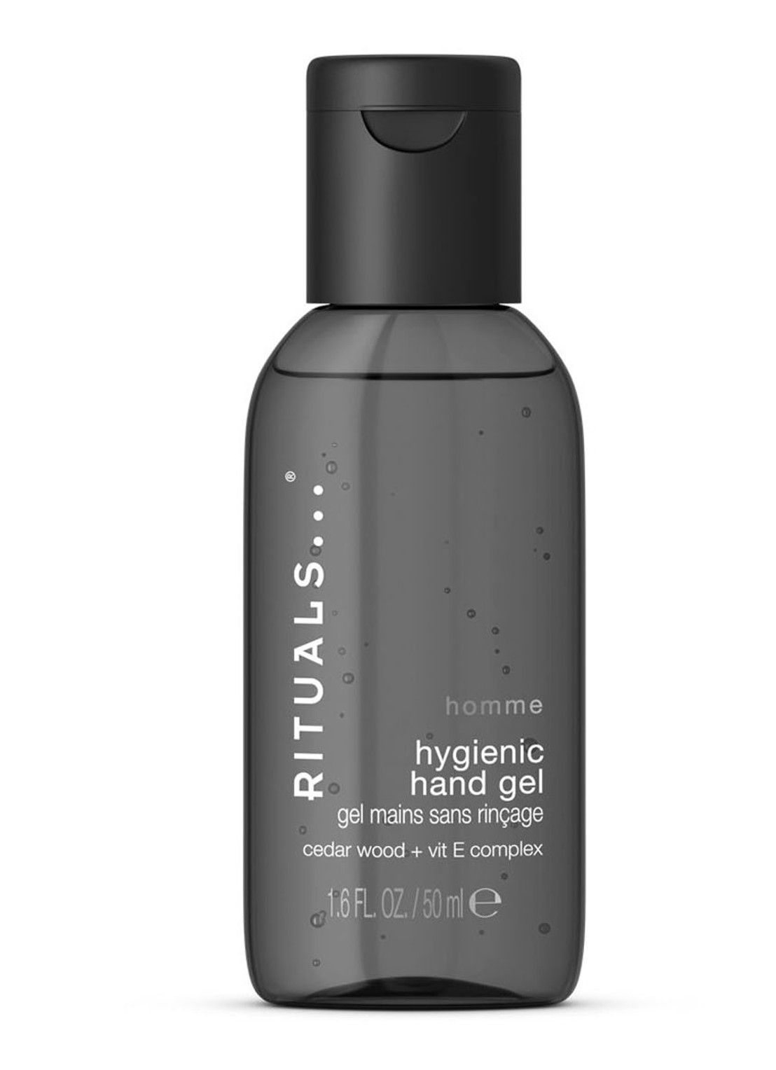 Rituals Homme Cleansing Hand Gel - hygiënische handgel - voorkant 4 undefined