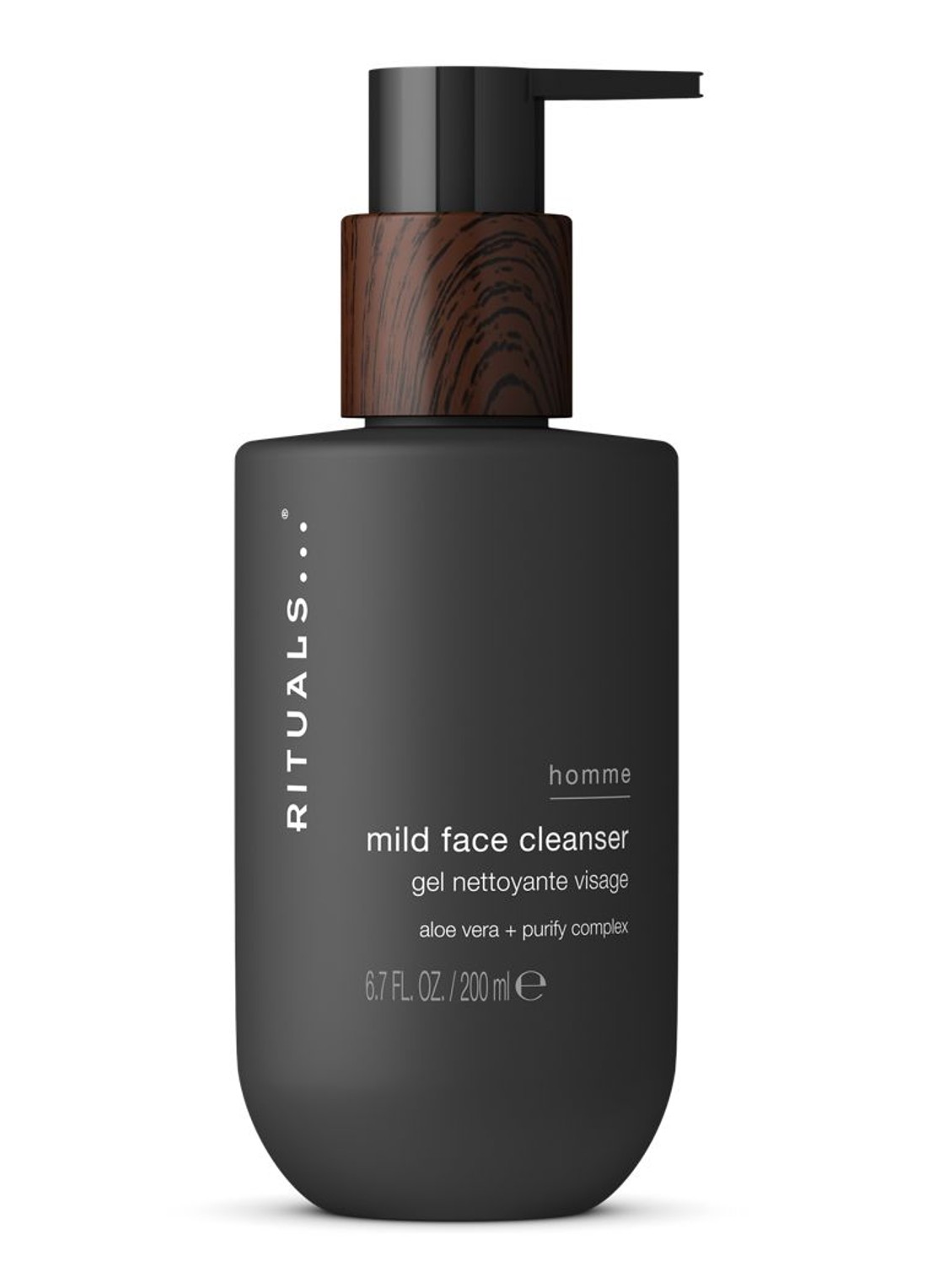 Rituals Homme Mild Face Cleanser - reinigingsgel - voorkant 3 undefined
