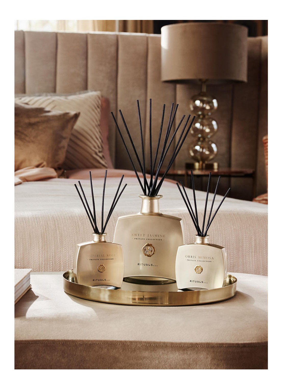 Roze Rituals Rituals Imperial Rose Mini Fragrance Sticks - geurstokjes 100 ml • de ...