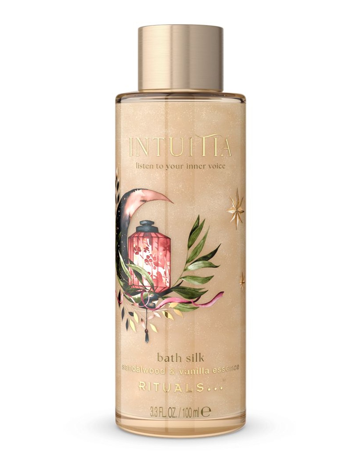 Rituals Intuitia Bath Silk - Limited Edition badschuim - voorkant undefined