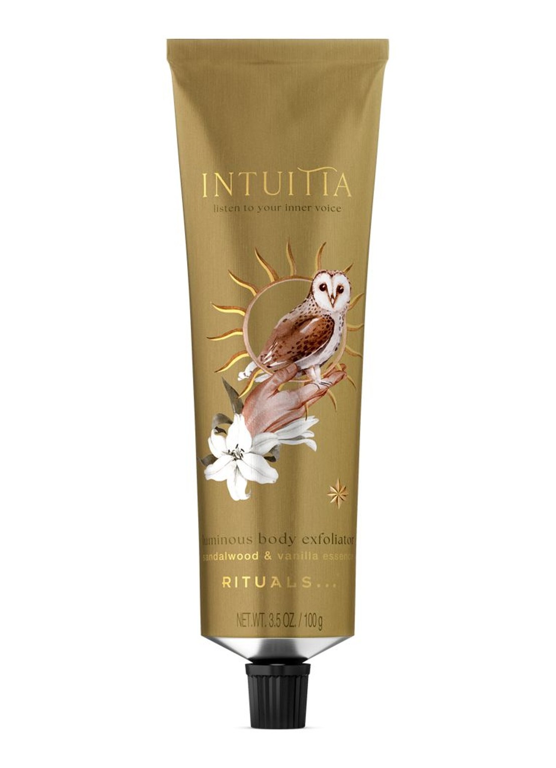 Rituals Intuitia Body Exfoliator - Limited Edition bodyscrub - voorkant undefined