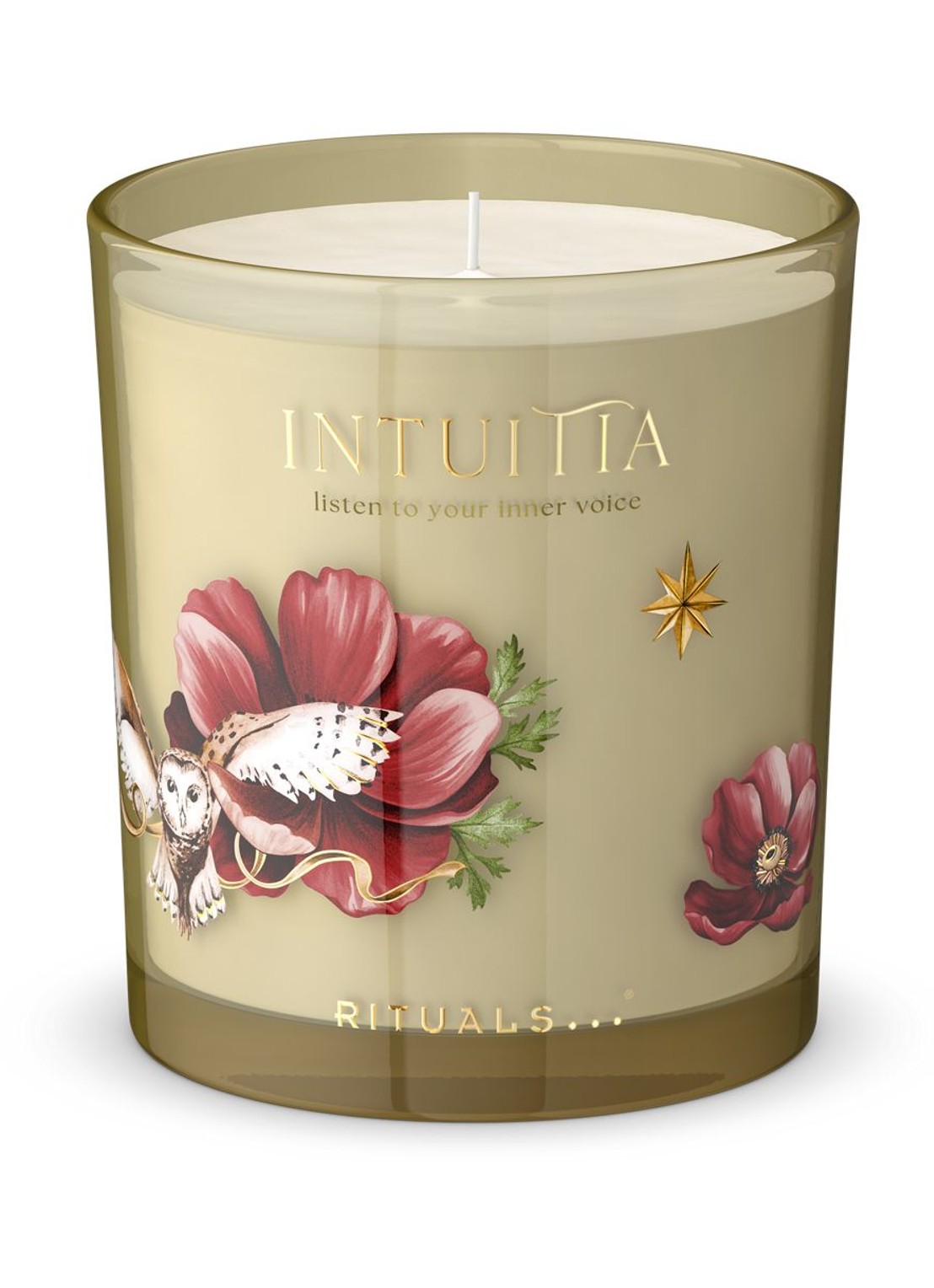 Rituals Intuitia Scented Candle - Limited Edition geurkaars 290 gram - voorkant undefined