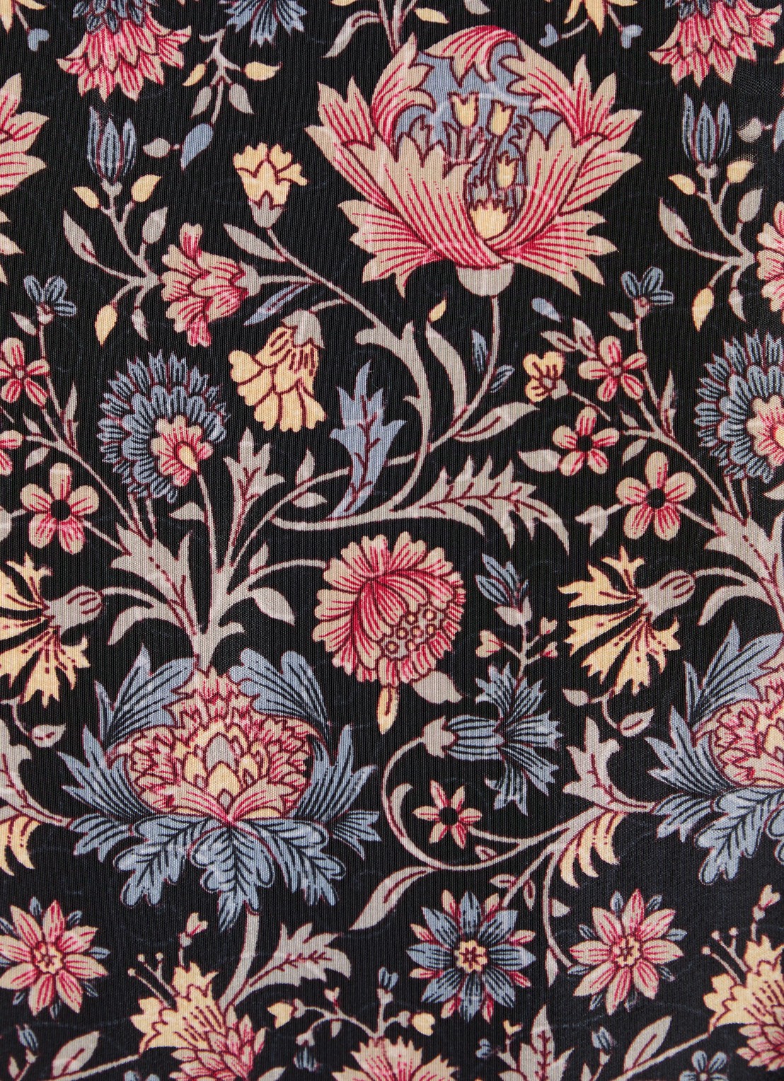 Rituals Jaypur kimono met print - detail 3 zwart