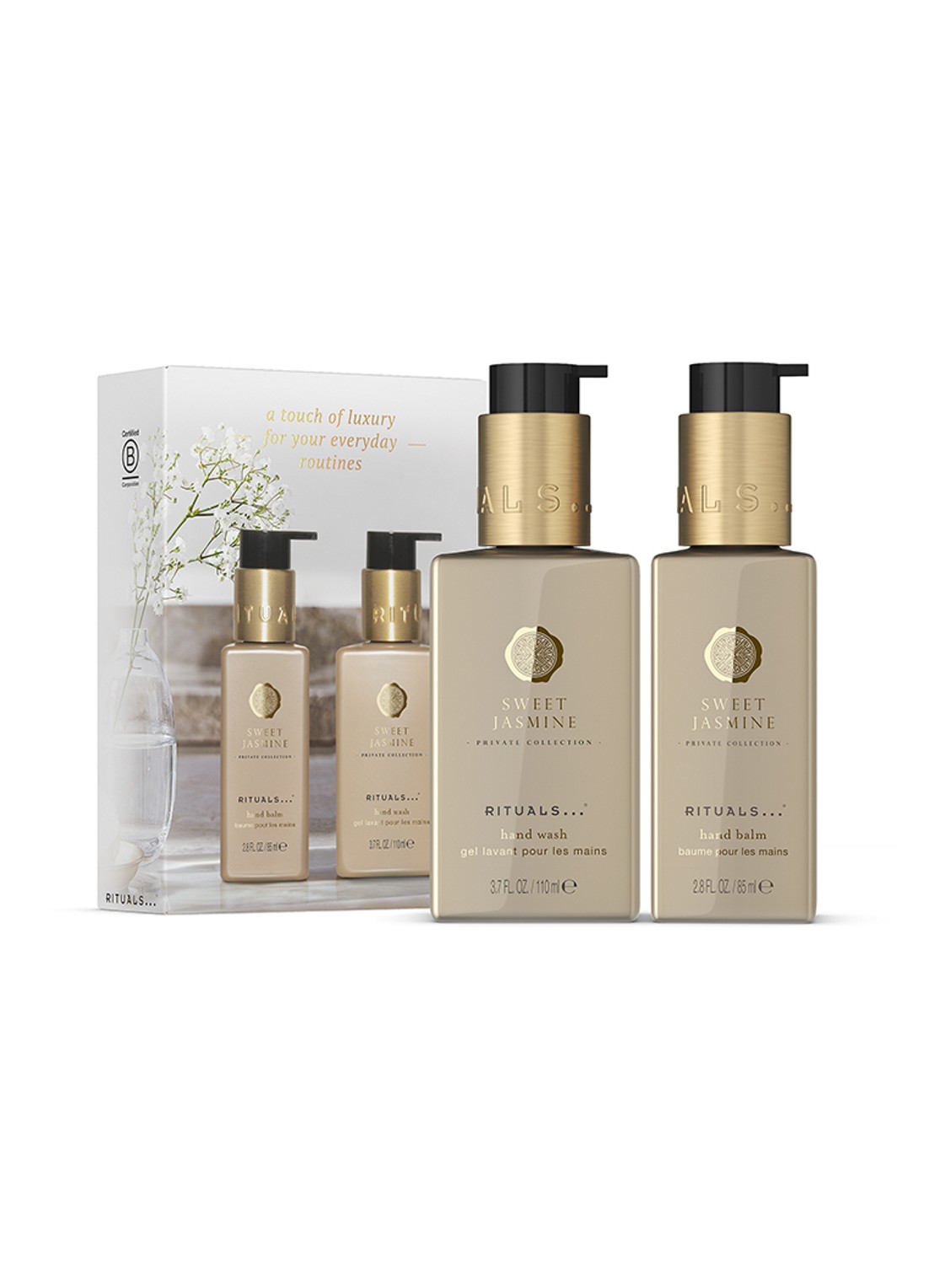 Rituals Jouw cadeau: Rituals Private Collection Kitchen set - voorkant multicolor