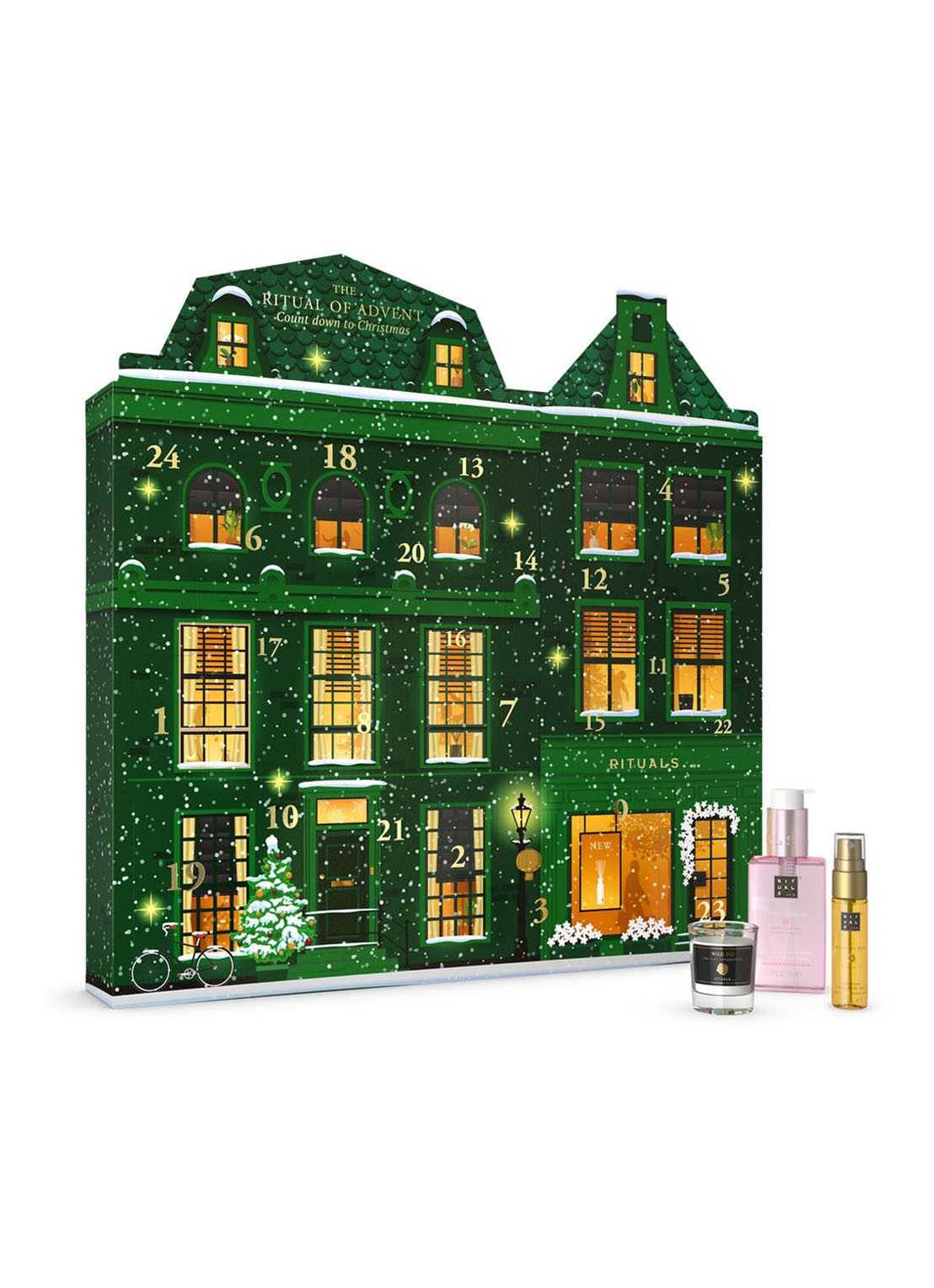 Rituals Klassieke Adventskalender 2024 - Limited Edition - voorkant undefined