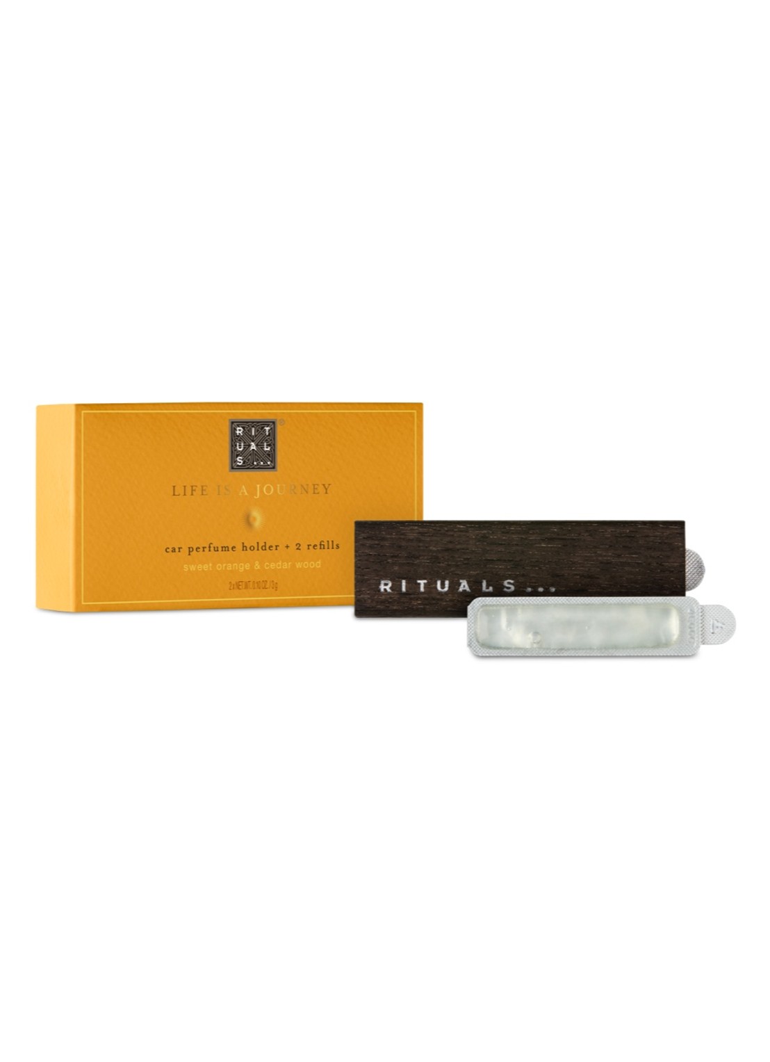 Rituals Life is a Journey Mehr Car Perfume - autoparfum - voorkant undefined