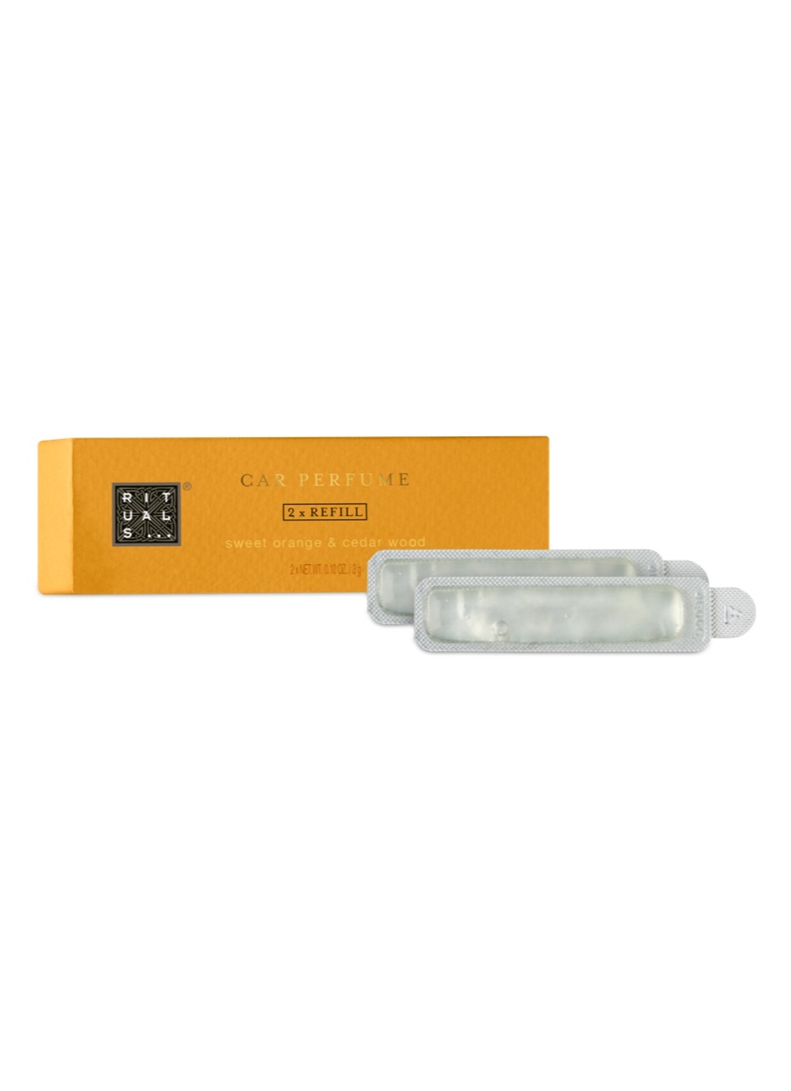 Rituals Life is a Journey Refill Mehr Car Perfume - autoparfum navulling - voorkant undefined
