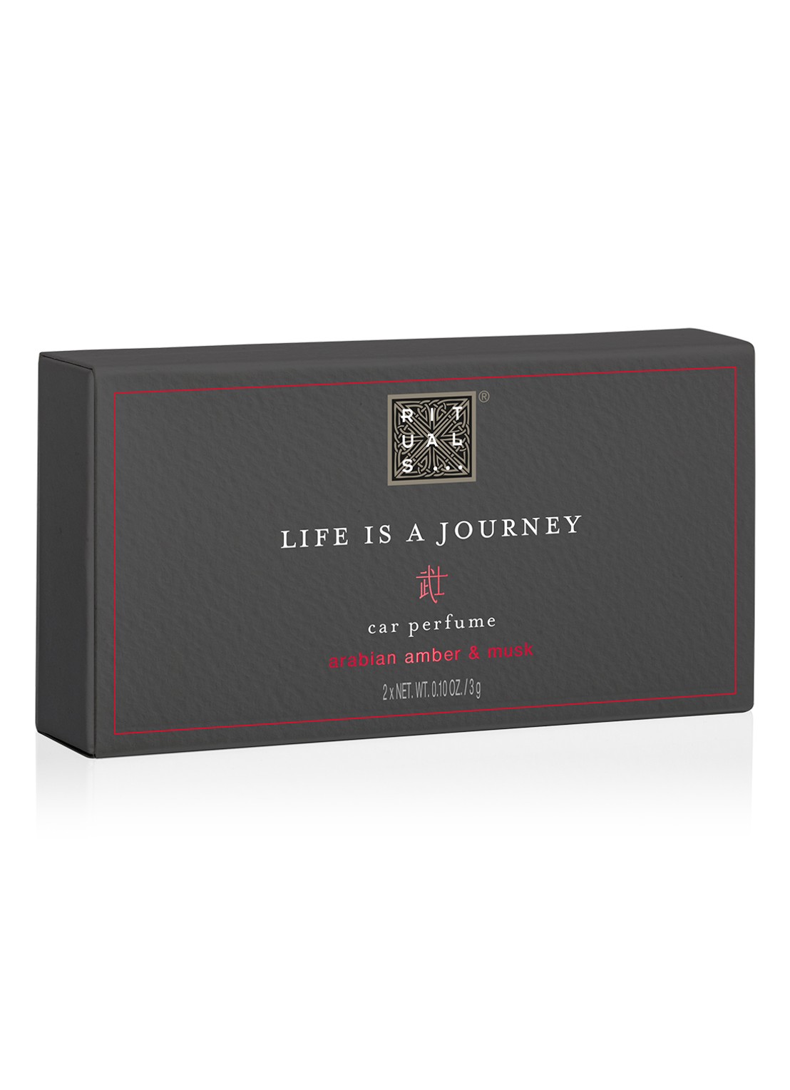 Rituals Life is a Journey Samurai Car Perfume - autoparfum - voorkant 4 undefined