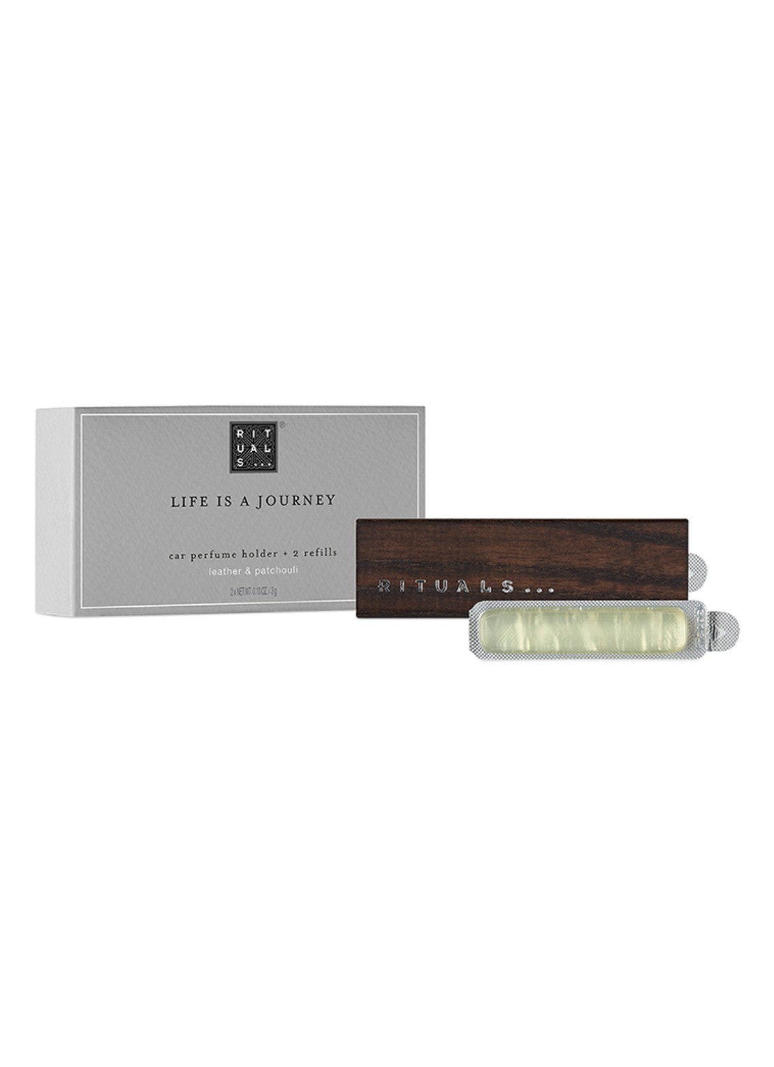 Rituals Life is a Journey Sport Car Perfume - autoparfum - voorkant undefined