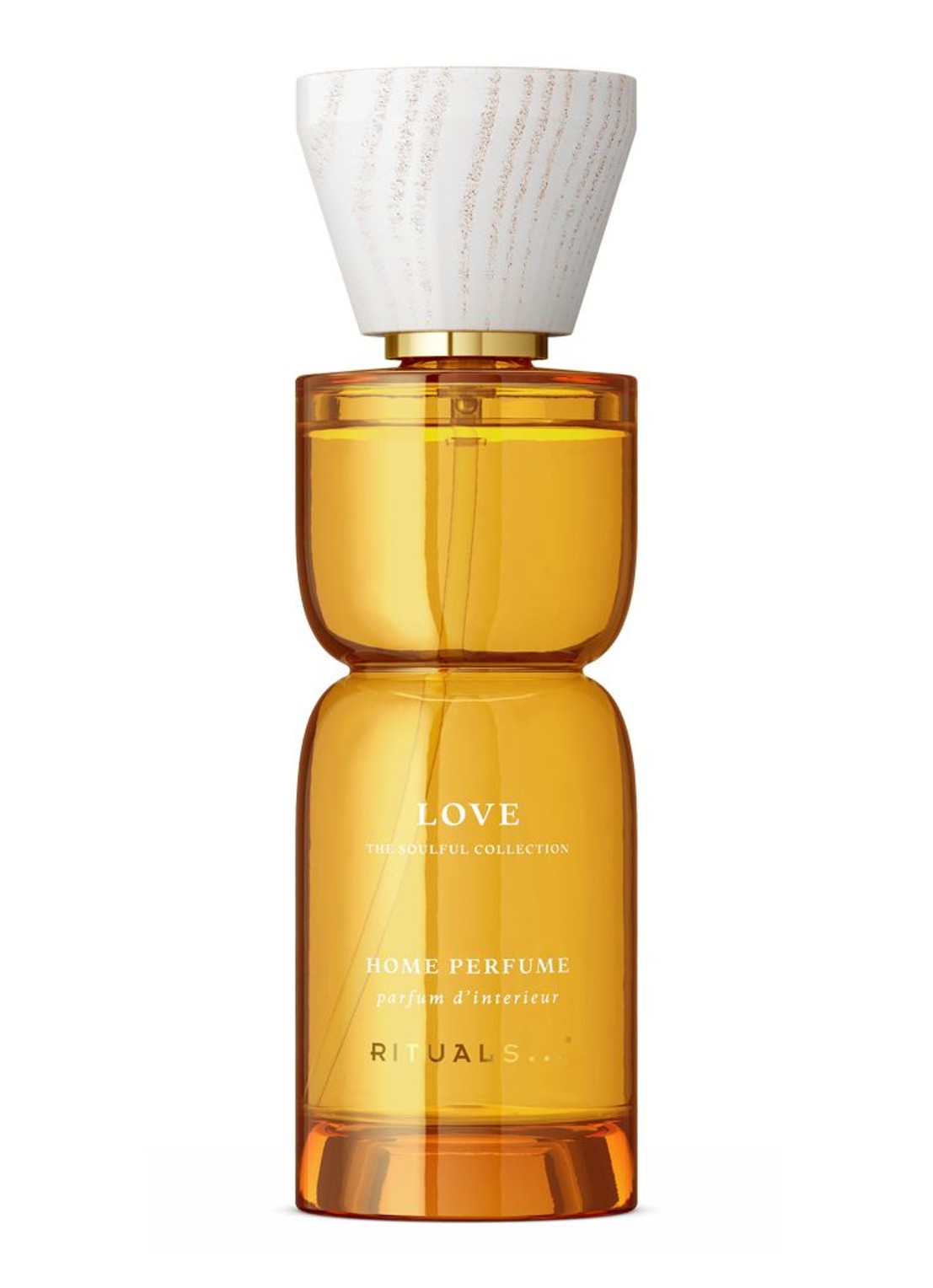 Rituals Love Home Perfume - geurdiffuser 200 ml - voorkant beige