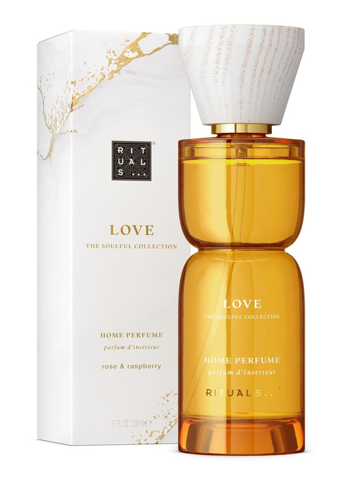Rituals Love Home Perfume - geurdiffuser 200 ml - voorkant 2 beige