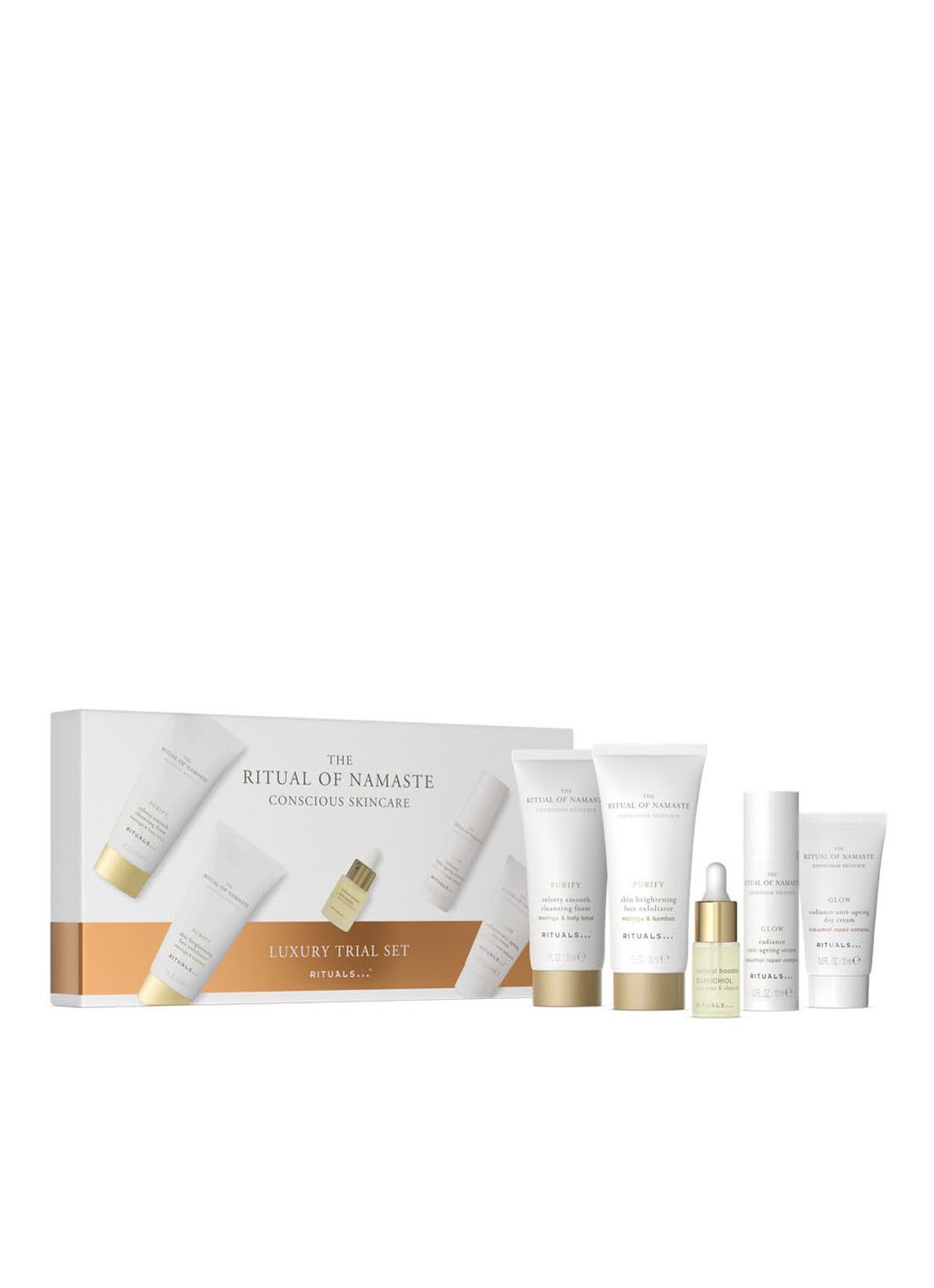 Rituals Mini Luxury Trial Set Namaste - verzorgingsset - voorkant 2 undefined