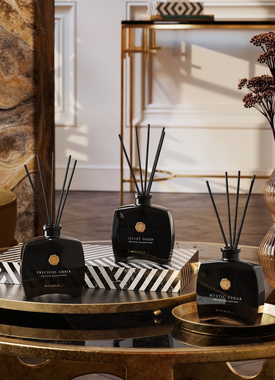 Rituals Mystic Cedar Mini Fragrance Sticks - geurstokjes 100 ml - detail 5 undefined